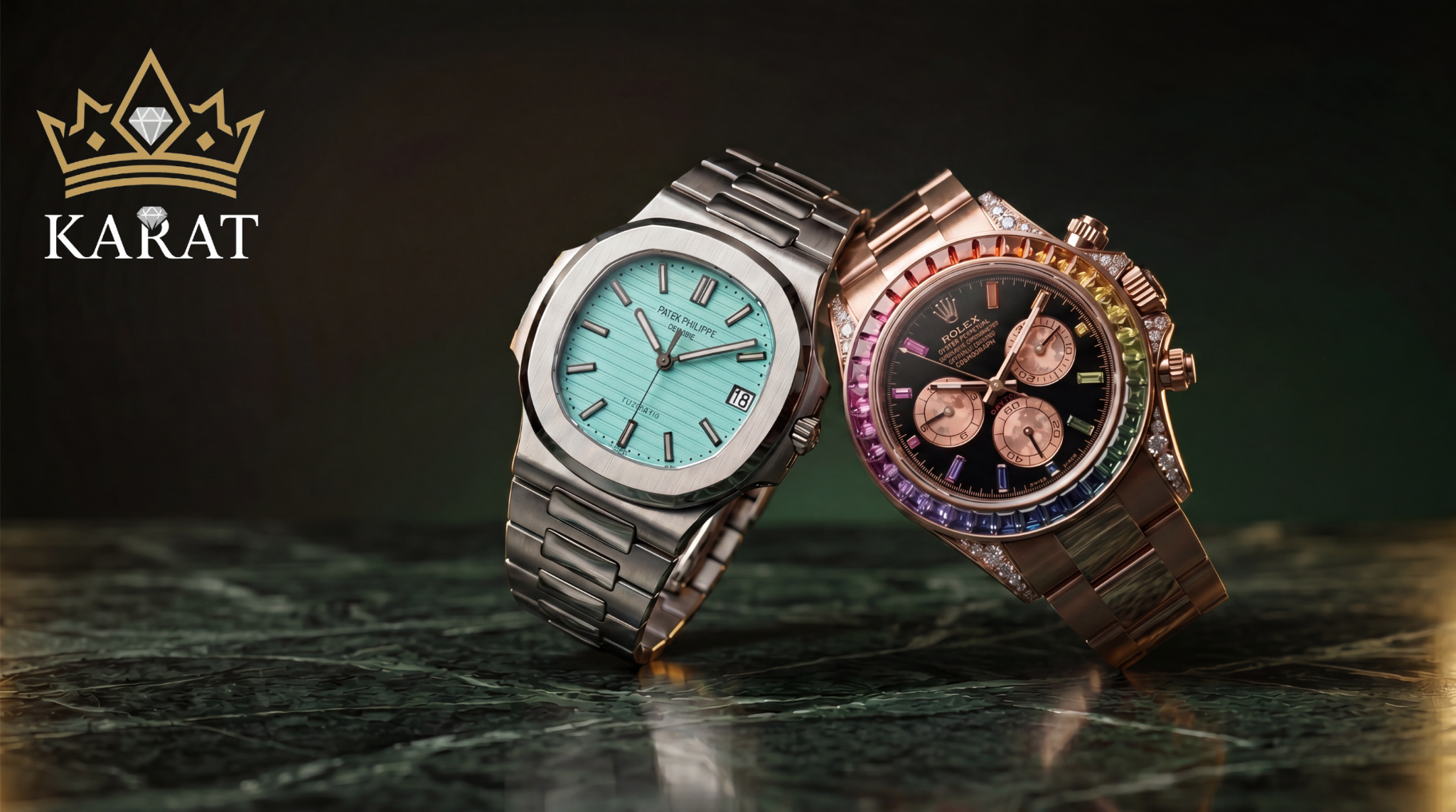 Karat and Crown luxury watch showroom Babylon NY