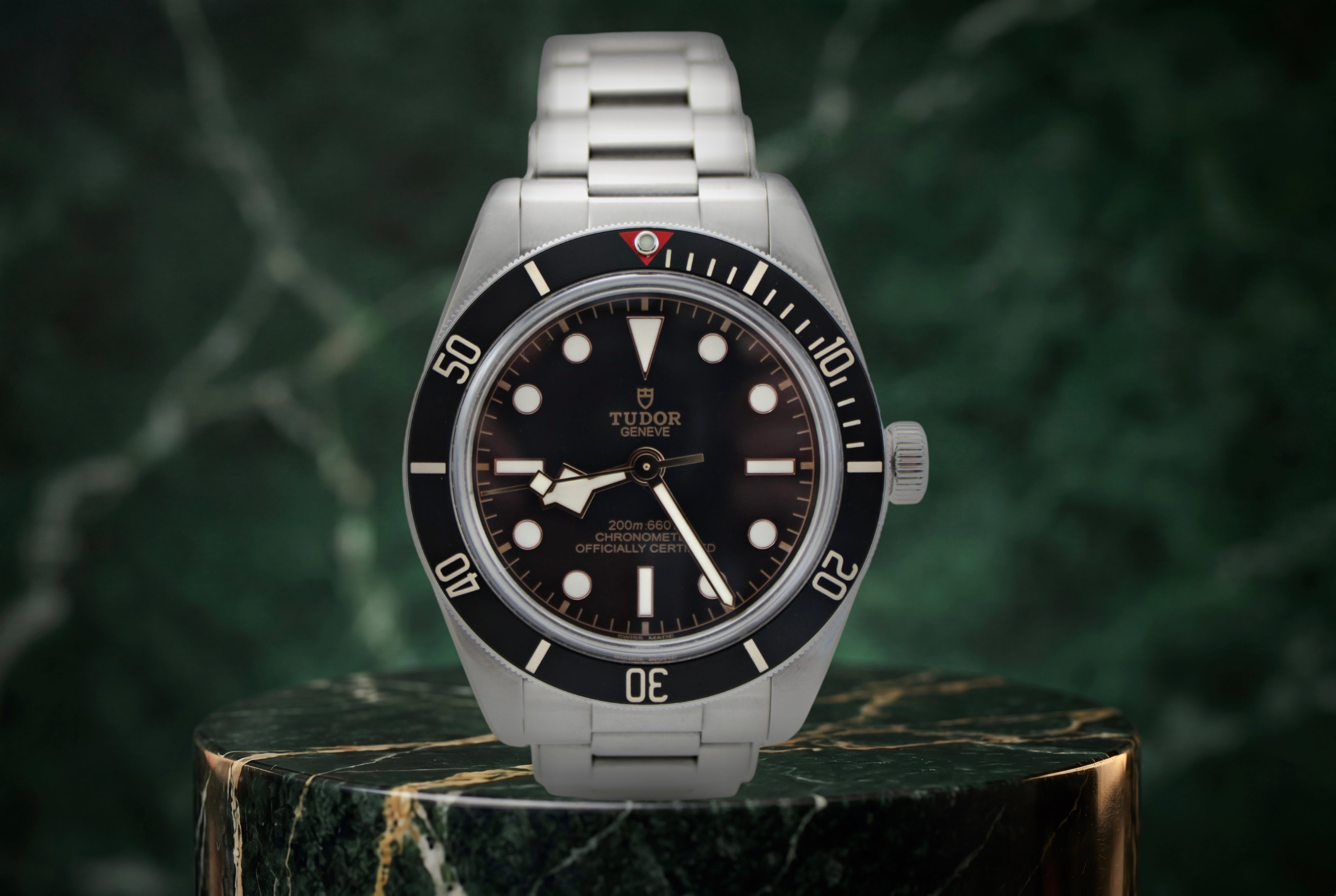 Tudor Black Bay 58 Black Steel 79030N 39mm Watch With Box and Papers SKU: JOKGG0426578