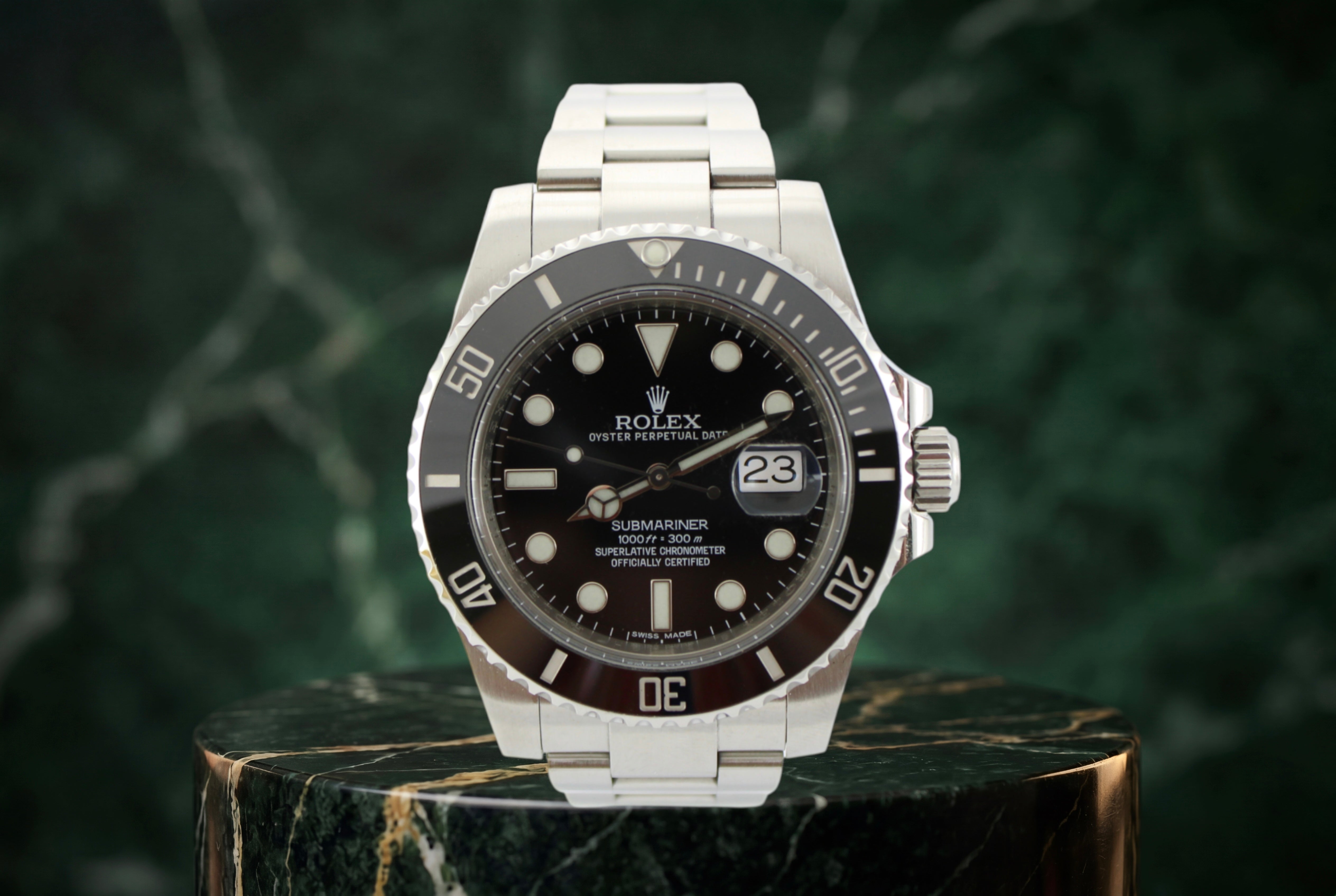 Rolex Submariner Date Black Stainless Steel 116610 40mm Oyster Watch SKU: JNEMG08262H7