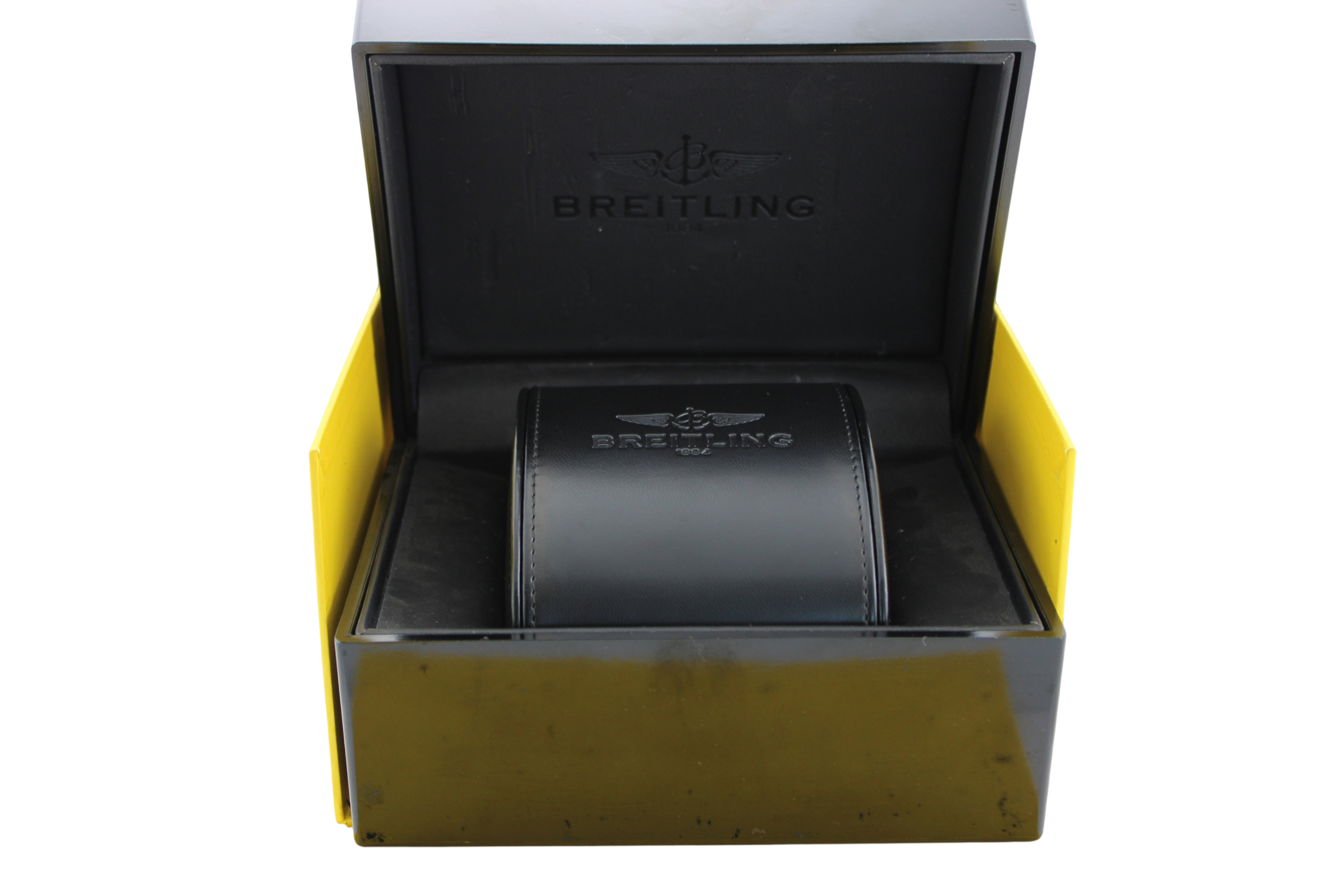 2012 Breitling Transocean Chronograph Silver Stainless Steel AB015212/G724 43mm Watch With Box and Papers SKU: JOKMG0526015