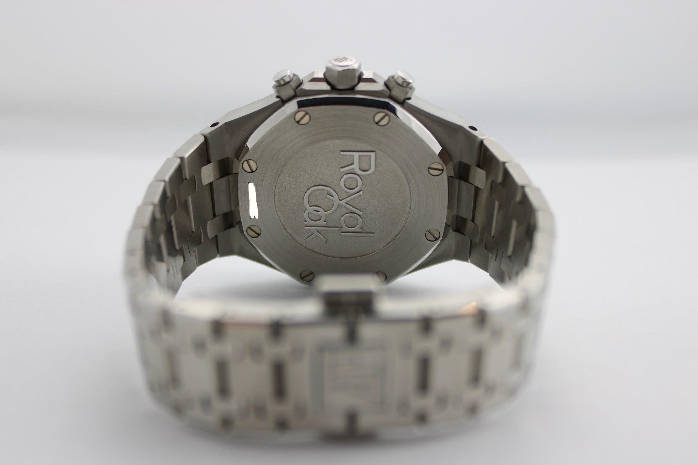 Audemars Piguet Royal Oak Rhodium Stainless Steel 26315ST 38mm Watch With Box and Papers SKU: JVKAMM032651A