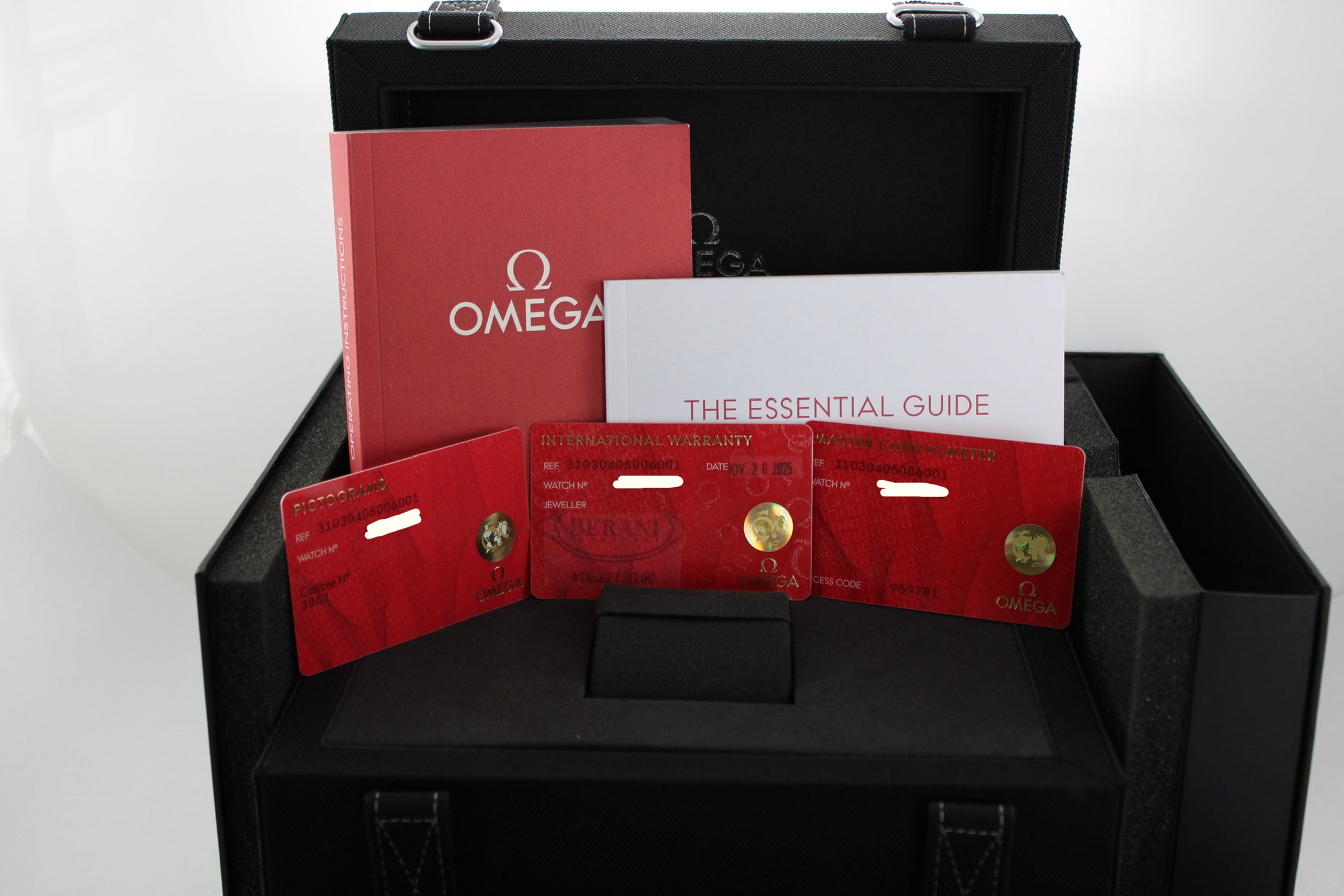 NEW NOVEMBER 2025 Omega Speedmaster FOIS BLACK 42mm Stainless Steel 310.30.40.50.06.001 with Box and Papers SKU: JAGGG0426995