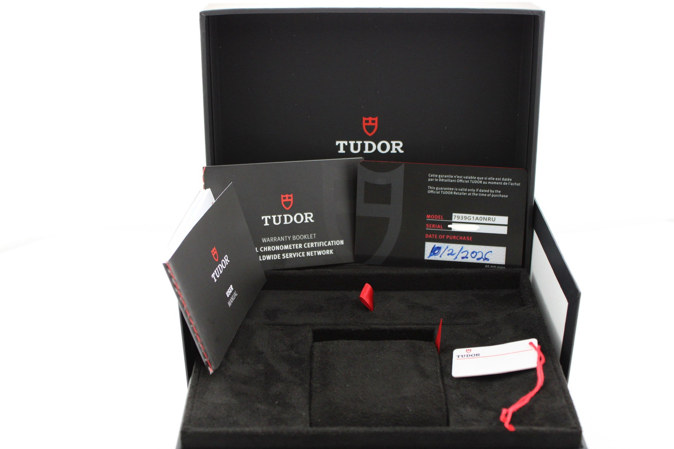 2026 Tudor Black Bay 58 GMT "Coke" Stainless Steel 7939G1A0NRU 39mm Watch With Box and Papers SKU: JVMGG0626262