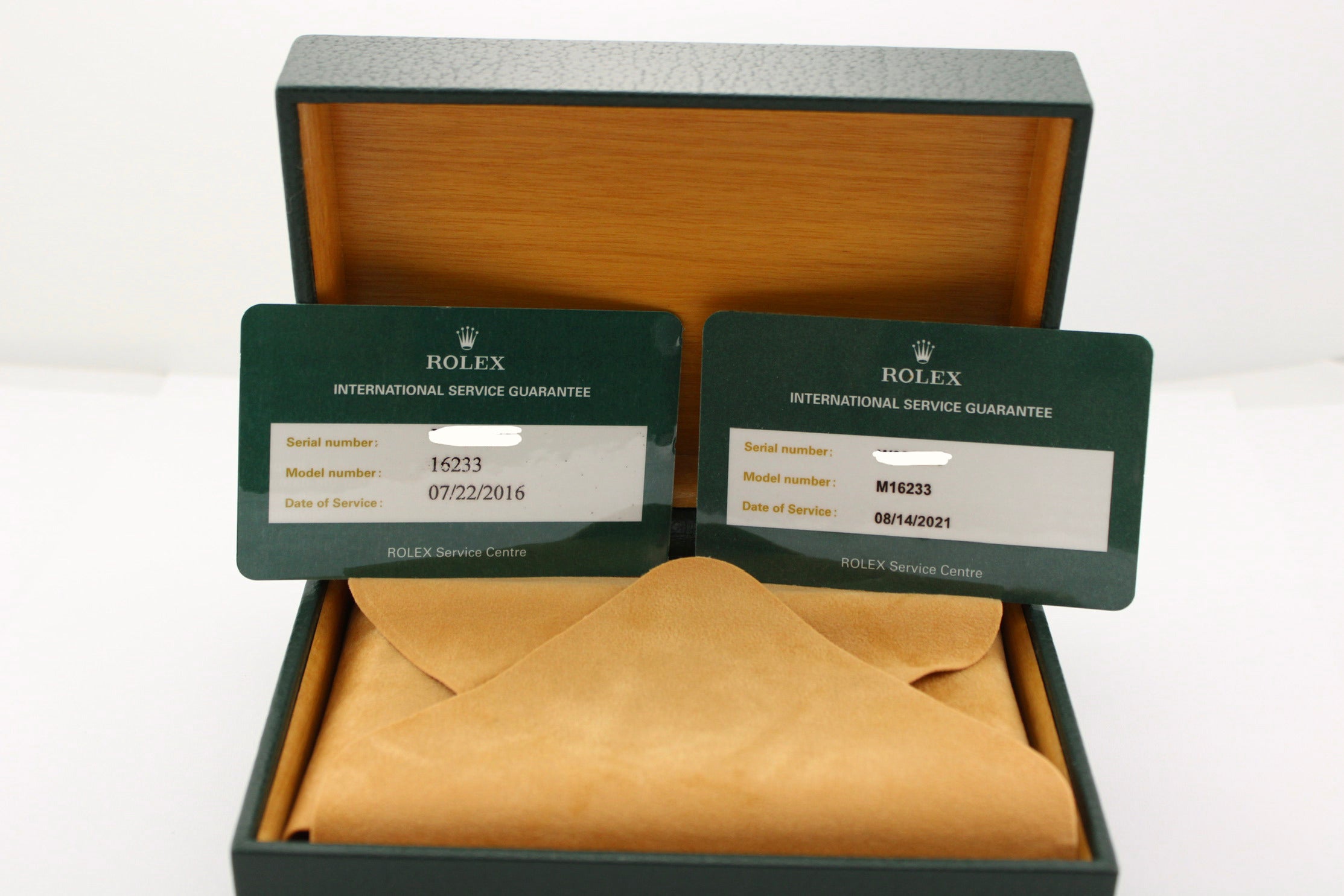 1995 Rolex Datejust White Pyramid Two-Tone 16233 36mm Jubilee Watch With Box and RSC SKU: JMMGG0426235