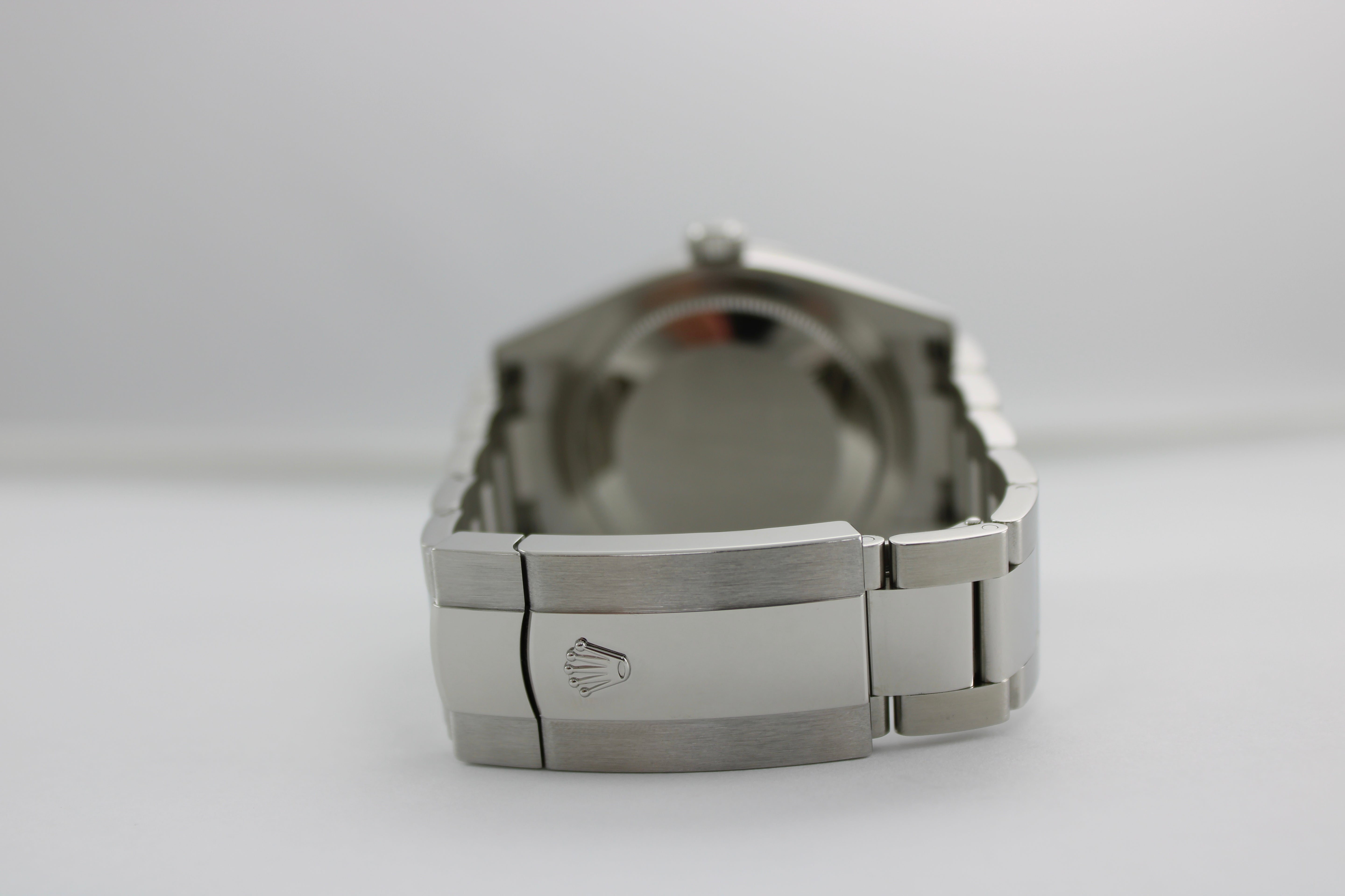 Rolex Skydweller Black Steel 326934 42mm Oyster Watch SKU: JLEGEG0726202