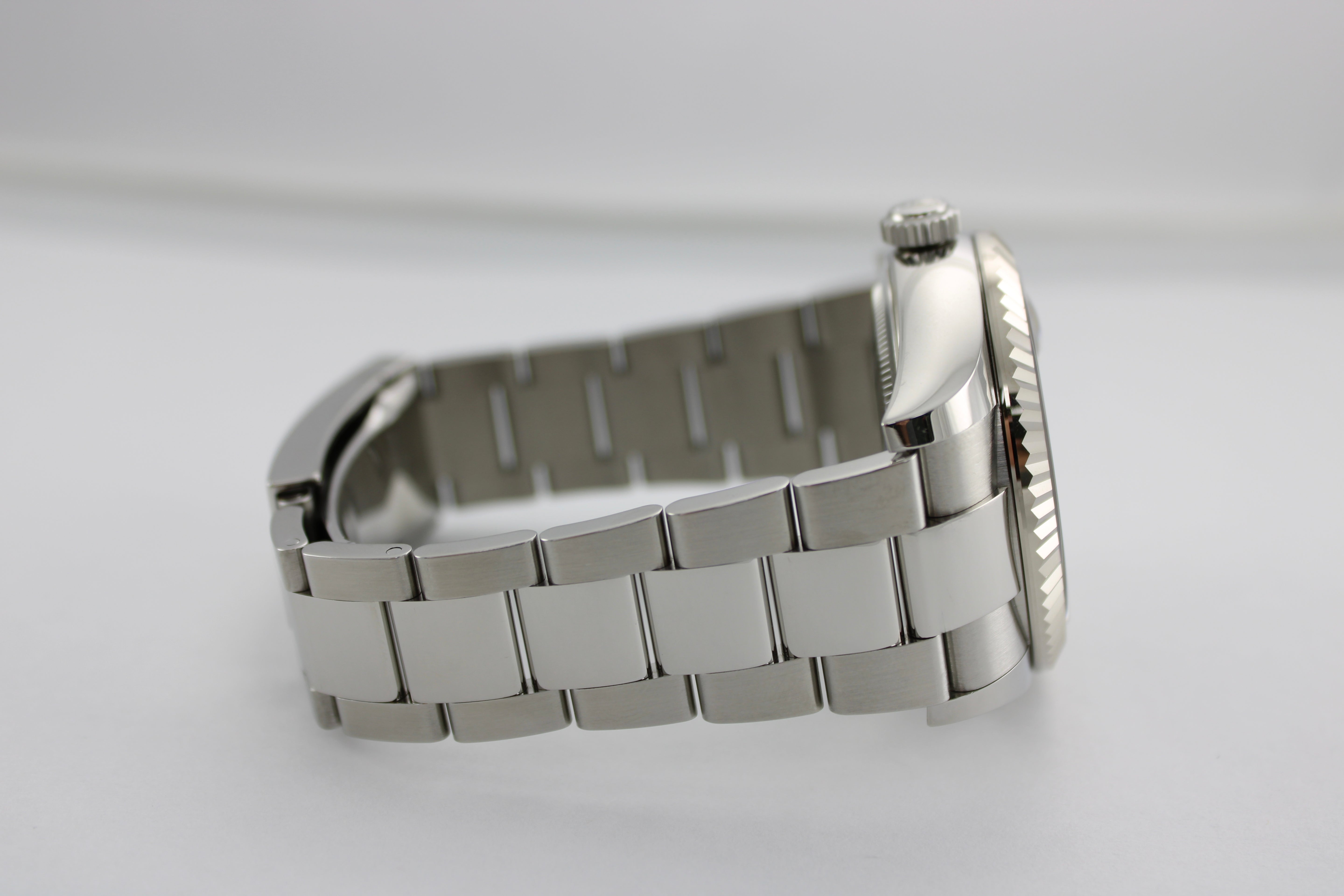 Rolex Skydweller Black Steel 326934 42mm Oyster Watch SKU: JLEGEG0726202