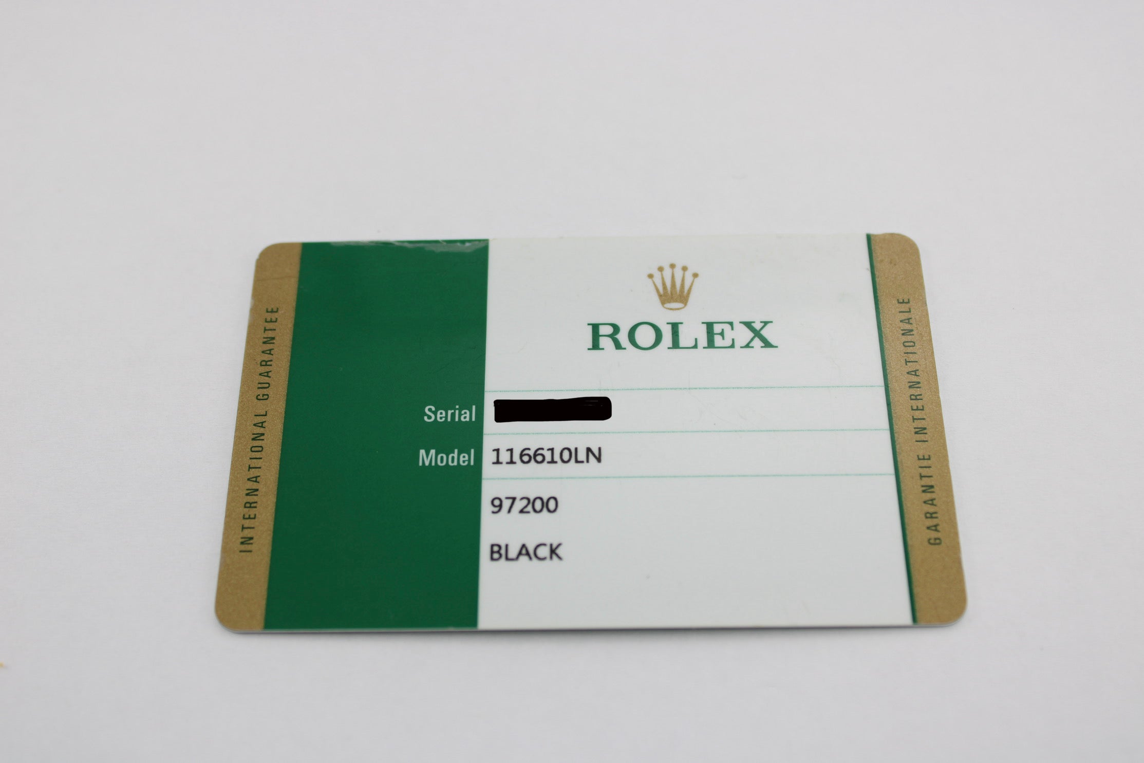 Rolex Submariner Date Black Stainless Steel 116610 40mm Oyster Watch With Papers SKU: JLGIOM0826719