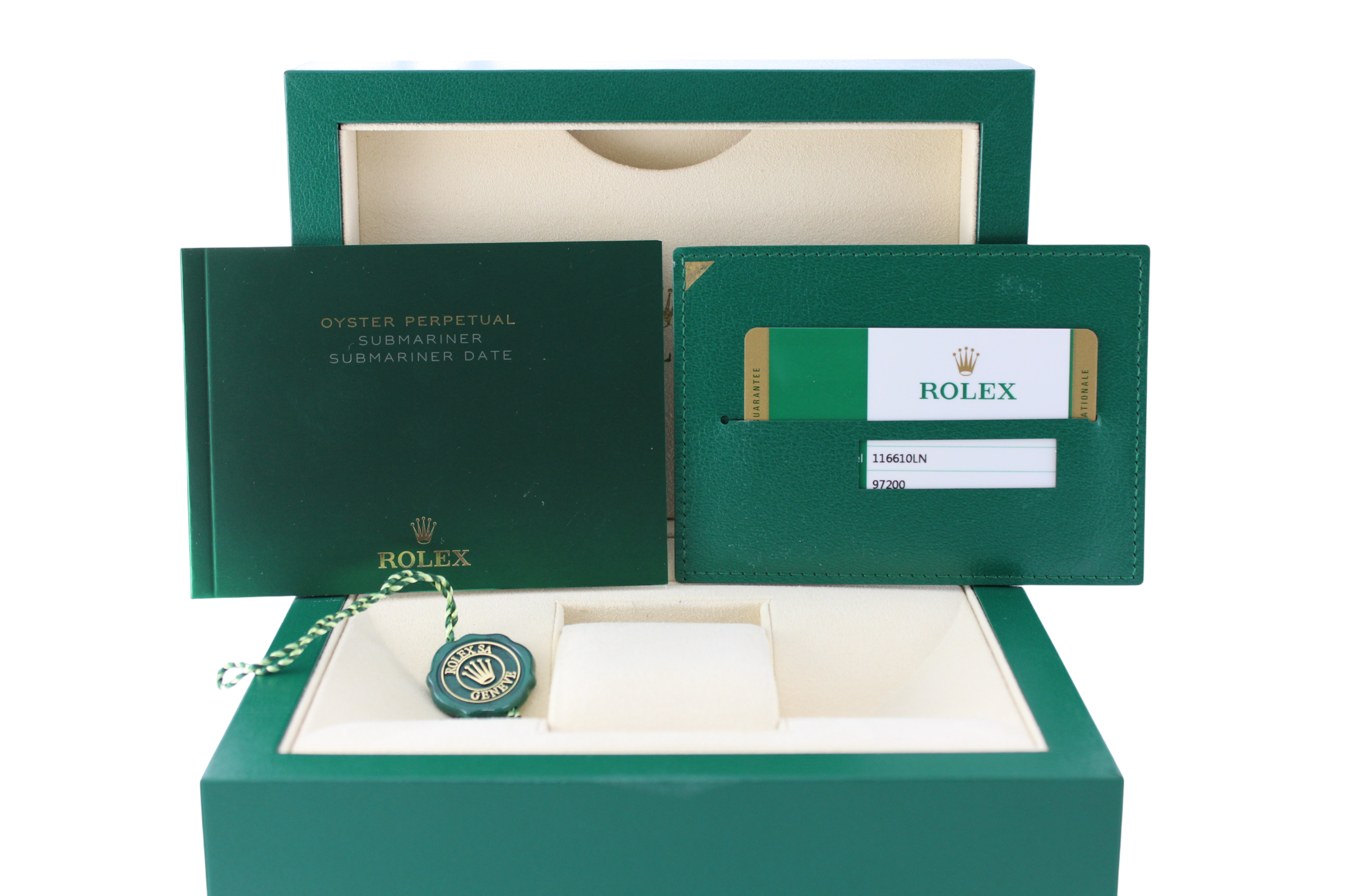 2018 Rolex Submariner Date Black Stainless Steel 116610 40mm Oyster Watch With Box and Papers SKU: JLLLGG0826295