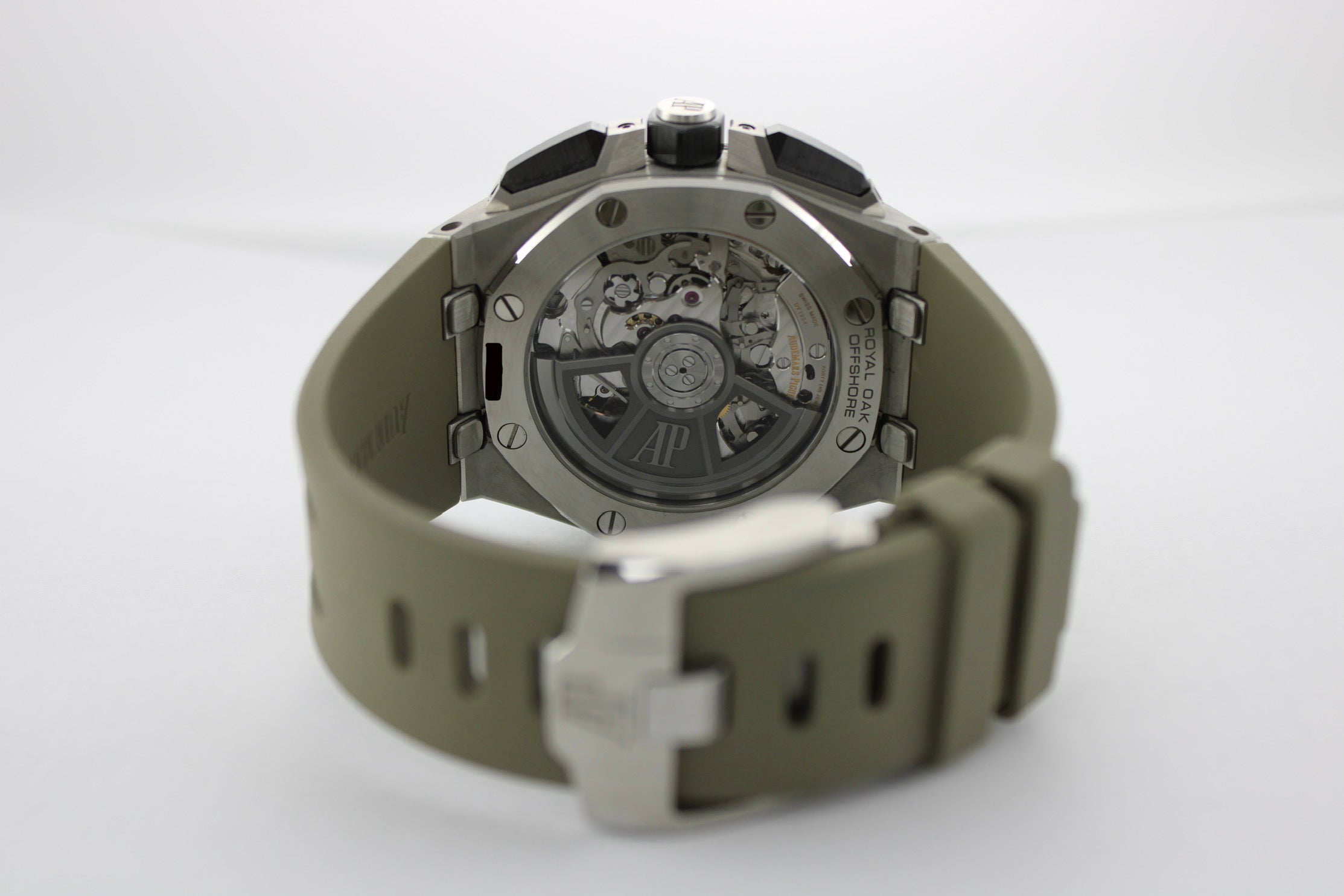 2025 Audemars Piguet Royal Oak Offshore Light Brown Steel 26420 43mm Watch With Box and Papers SKU: JCGGGGG082638R