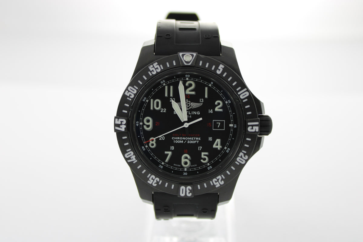 Breitling Colt Skyracer Carbon X74320 45mm Watch SKU: JIGG0926376