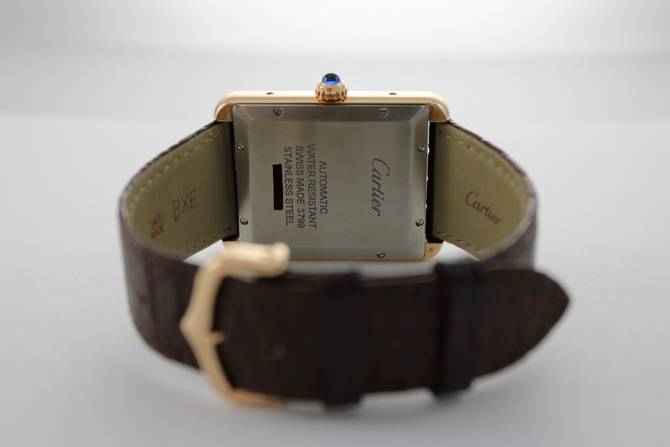 2021 Cartier Tank XL W5200026 Quartz 41mm x 31mm 18K Rose Gold Watch With Box and Papers SKU: JMKGG08269XX