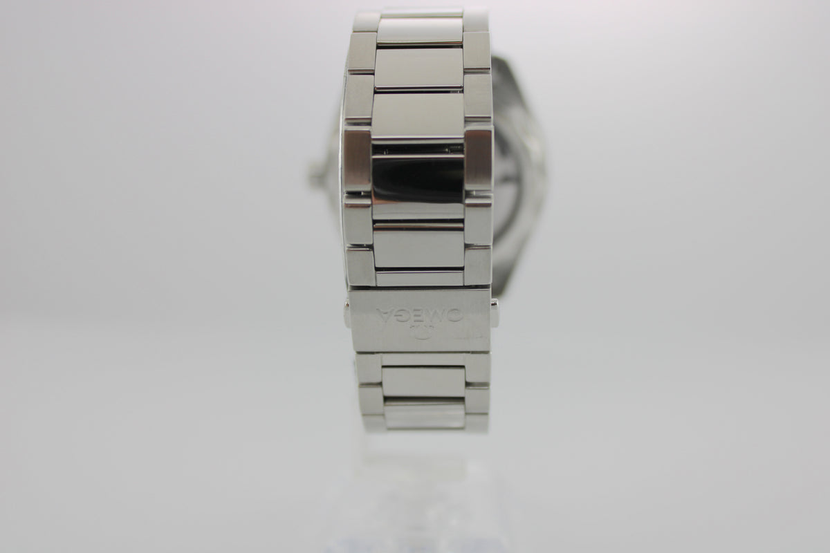 2024 Omega Seamaster Aqua Terra Blue 41mm Steel 220.10.41.21.03.001 with Box and Papers SKU: JVAGG0926455