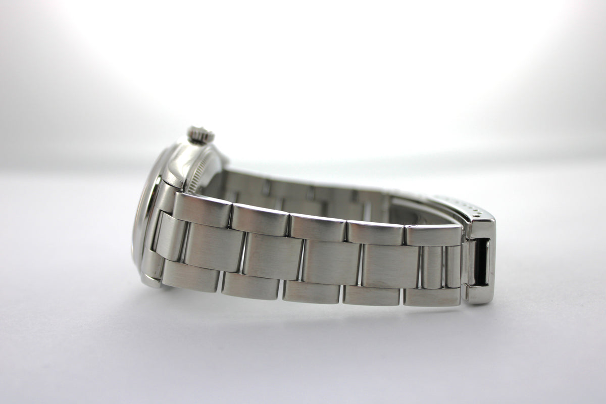 Rolex Datejust Mother of Pearl Diamonds 68240 Stainless Steel 31mm Oyster Watch SKU: JVGGG0926709