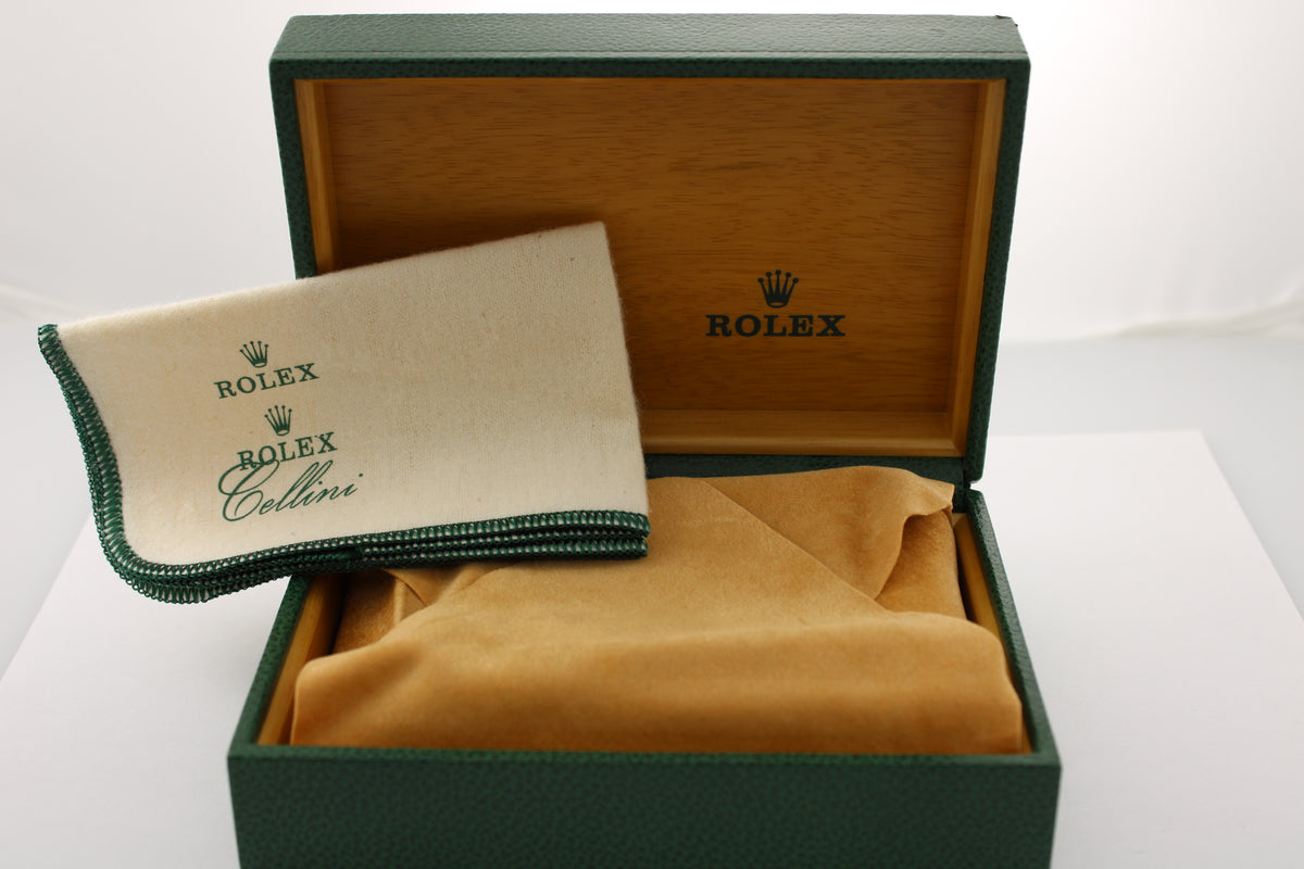 UNPOLISHED 2001 Rolex Datejust Champagne Two-Tone 16233 36mm Jubilee Watch With Box and Papers SKU: JMAGG0926696