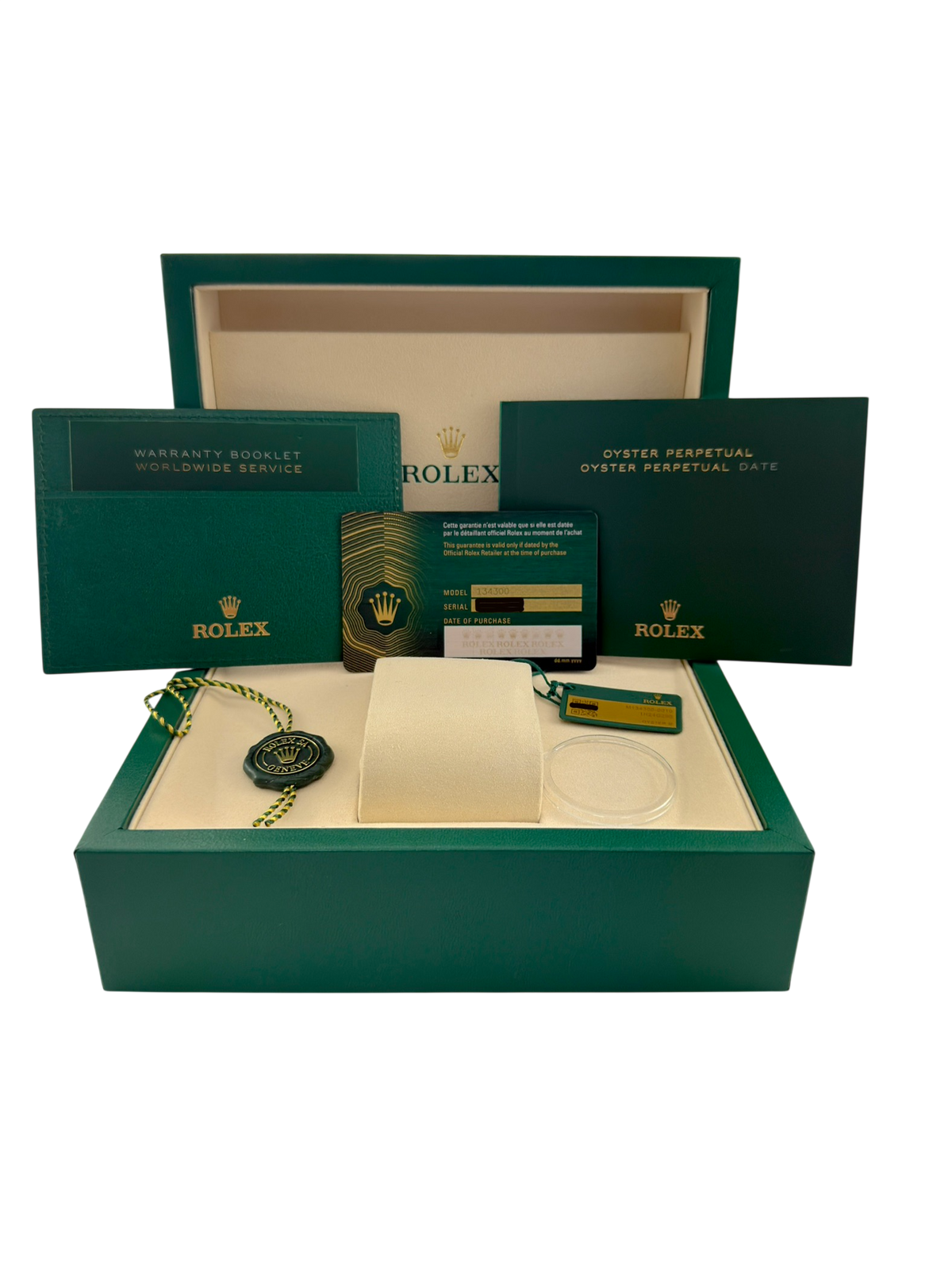 NEW STICKERED 2026 Rolex Oyster Perpetual 100th Anniversary 134300 Steel 41mm Watch With Box and Papers SKU: JLNLGG1026268