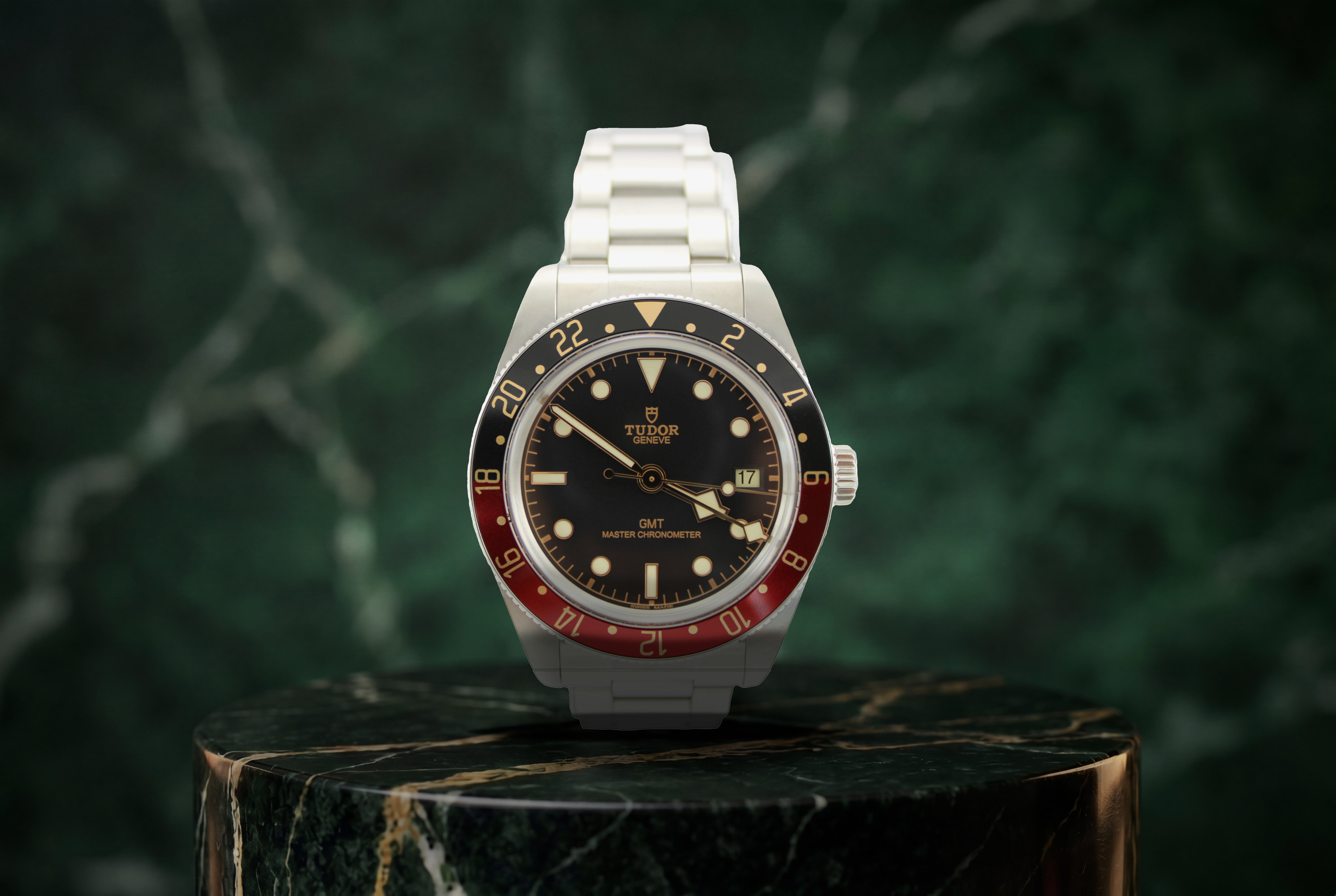 2026 Tudor Black Bay 58 GMT "Coke" Stainless Steel 7939G1A0NRU 39mm Watch With Box and Papers SKU: JVMGG0626262
