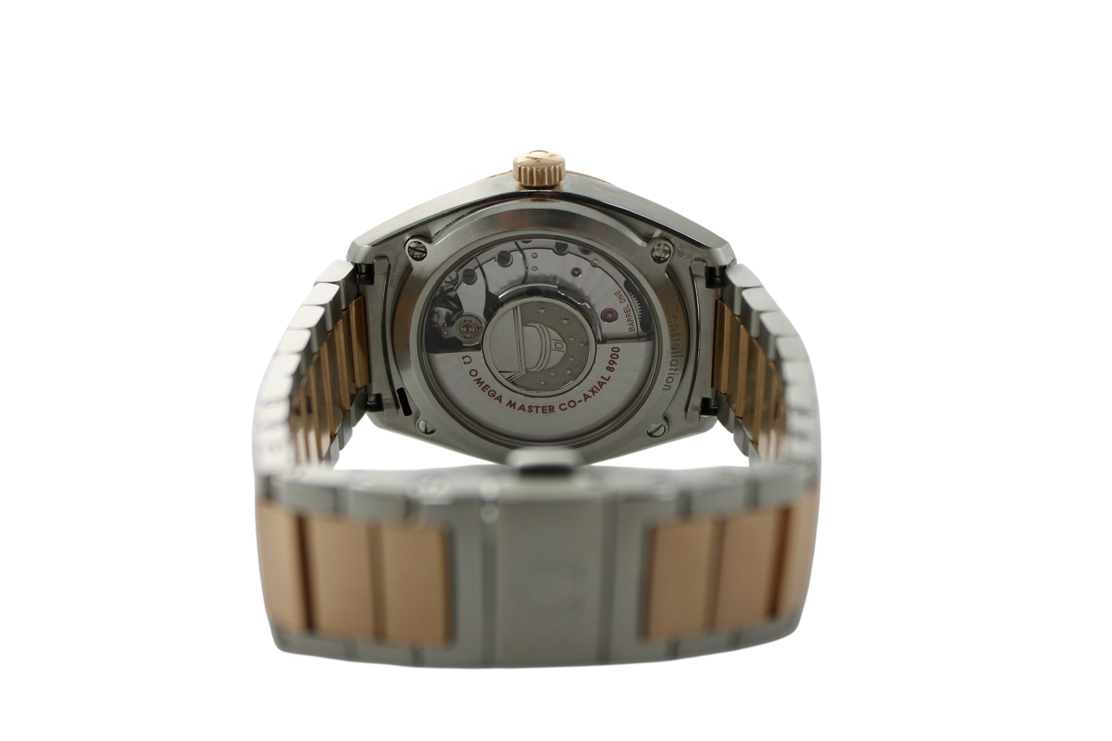 Omega Constellation Globemaster Blue 39mm TT 18K "Sedna" Rose Gold/Stainless Steel 130.20.39.21.03.001 with Box SKU: NAKGG0826578