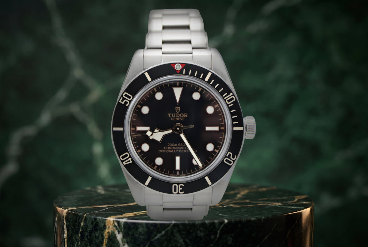 Tudor Black Bay 58 Black Steel 79030N 39mm Watch With Box and Papers SKU: JOKGG0426578