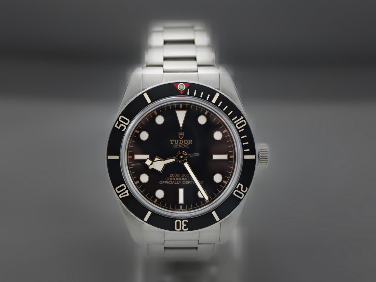 Tudor Black Bay 58 Black Steel 79030N 39mm Watch With Box and Papers SKU: JOKGG0426578