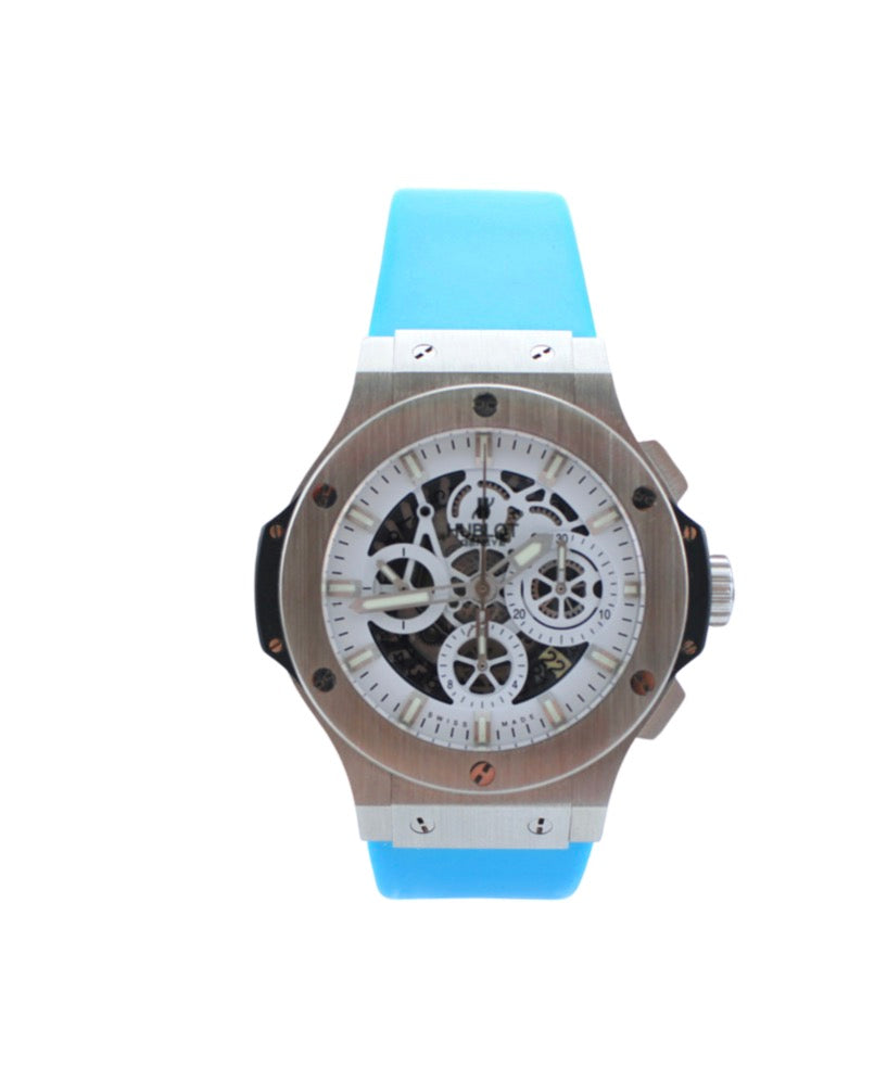 2011 Hublot Big Bang Aero Bang Limited Edition of 250 White Steel 44mm 311.SX.2010.GR.GAP10 Watch With Box and Papers SKU: JMIGG0626868