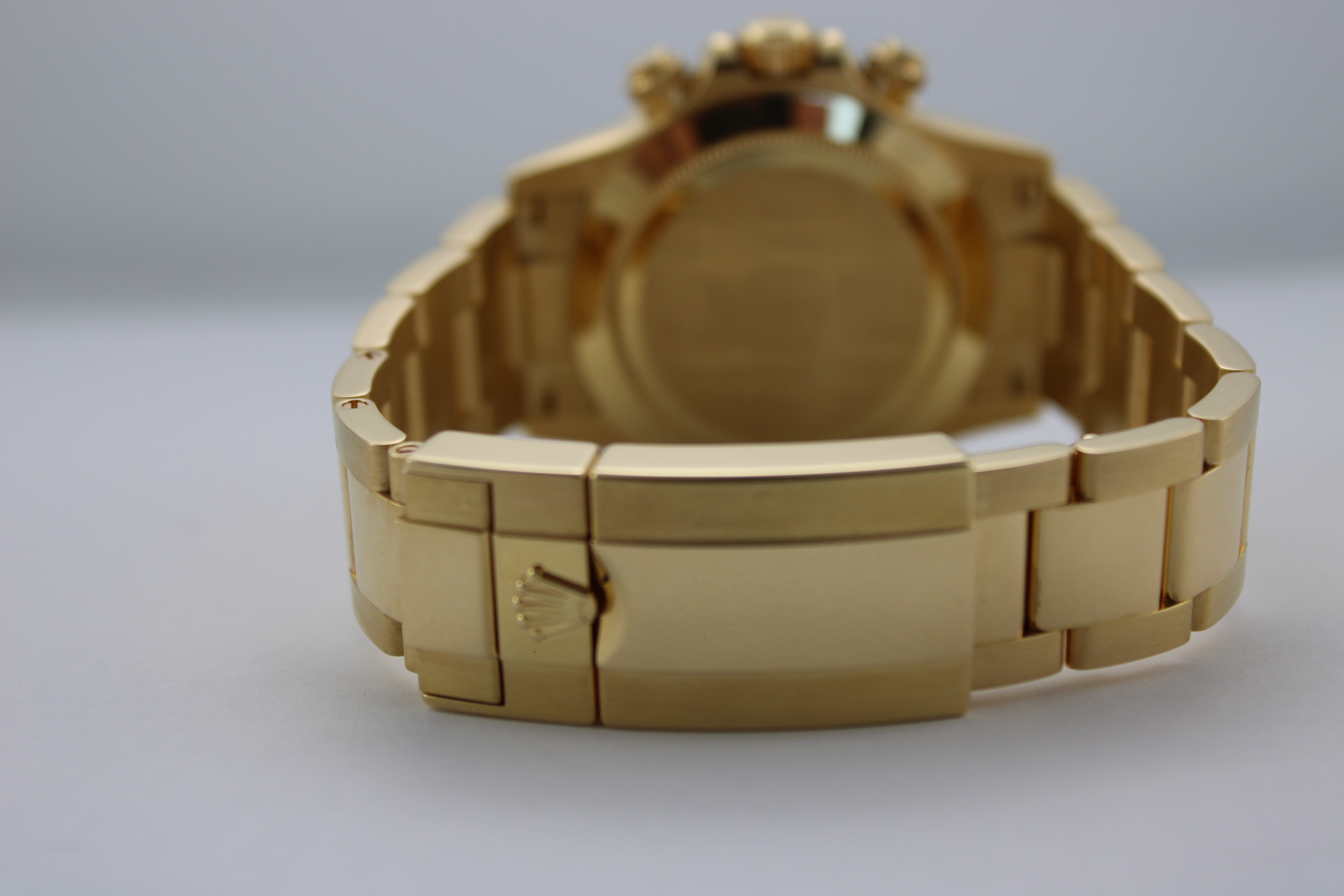 2014 Rolex Cosmograph Daytona "Paul Newman" 18K Gold UNPOLISHED 116528 40mm Oyster Watch With Box and Papers SKU: JVIGGG03260J8