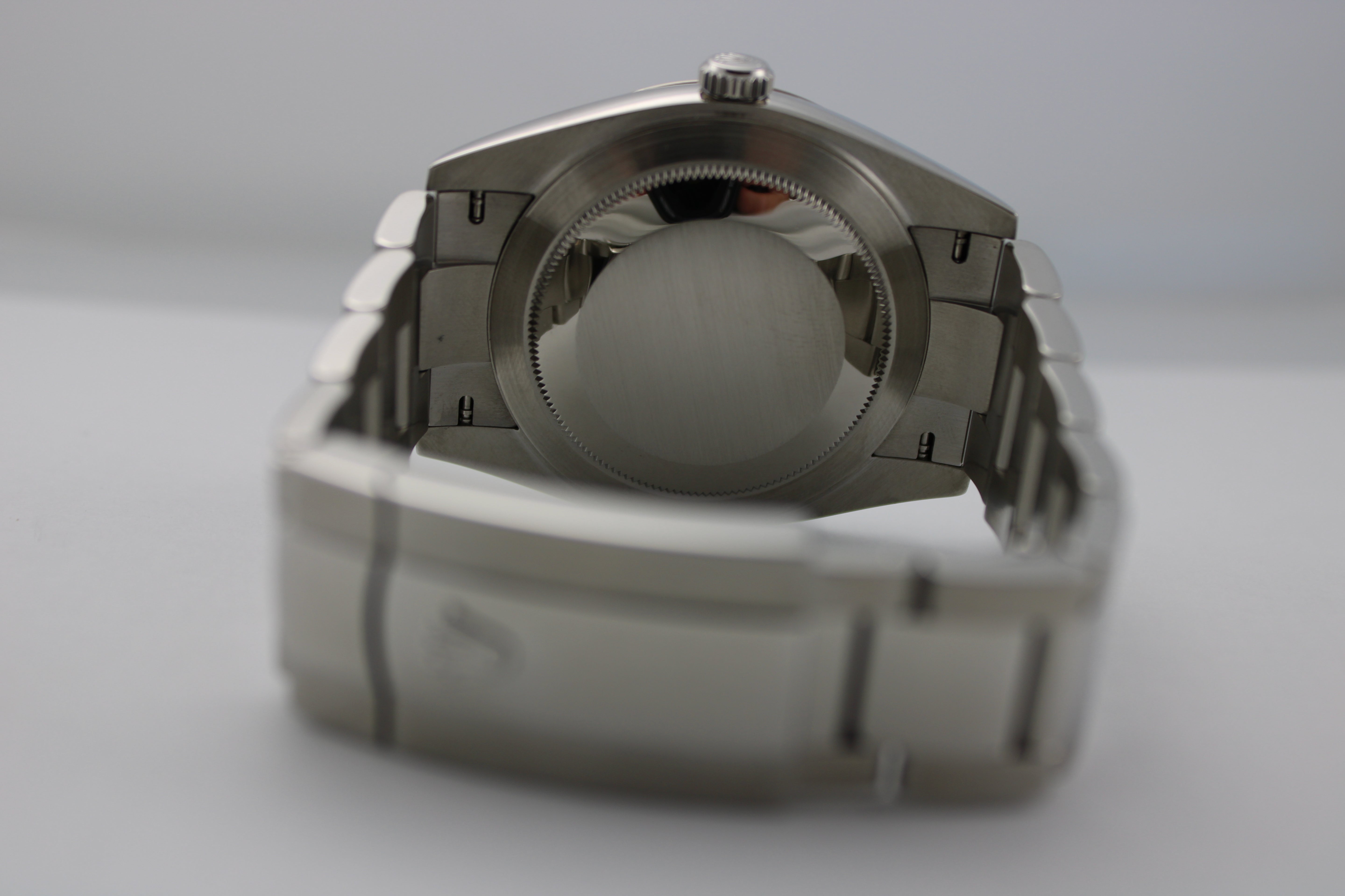 Rolex Datejust White Stainless Steel 126334 41mm Oyster Fluted Watch SKU: JNGKM04260A3