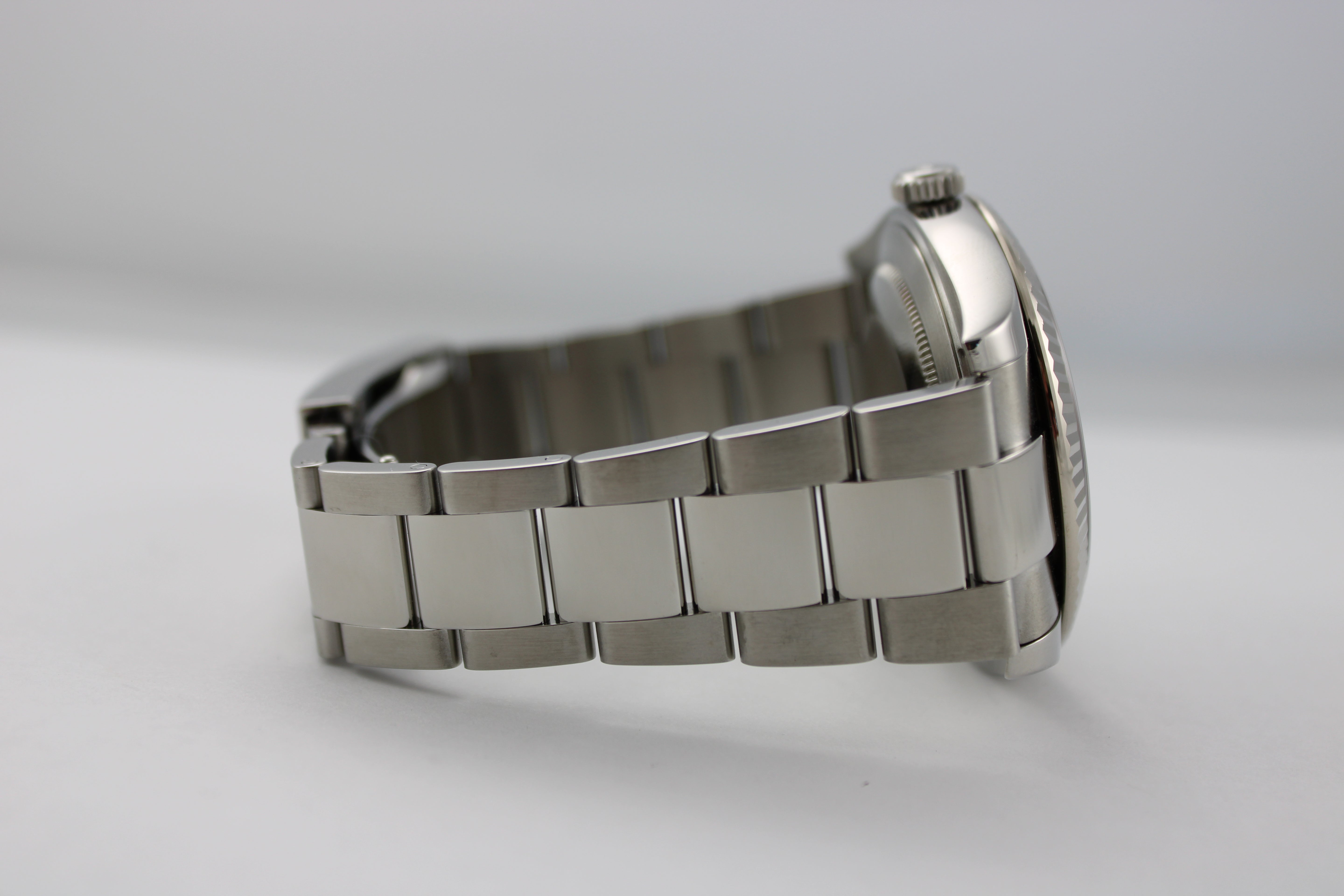 Rolex Datejust White Stainless Steel 126334 41mm Oyster Fluted Watch SKU: JNGKM04260A3