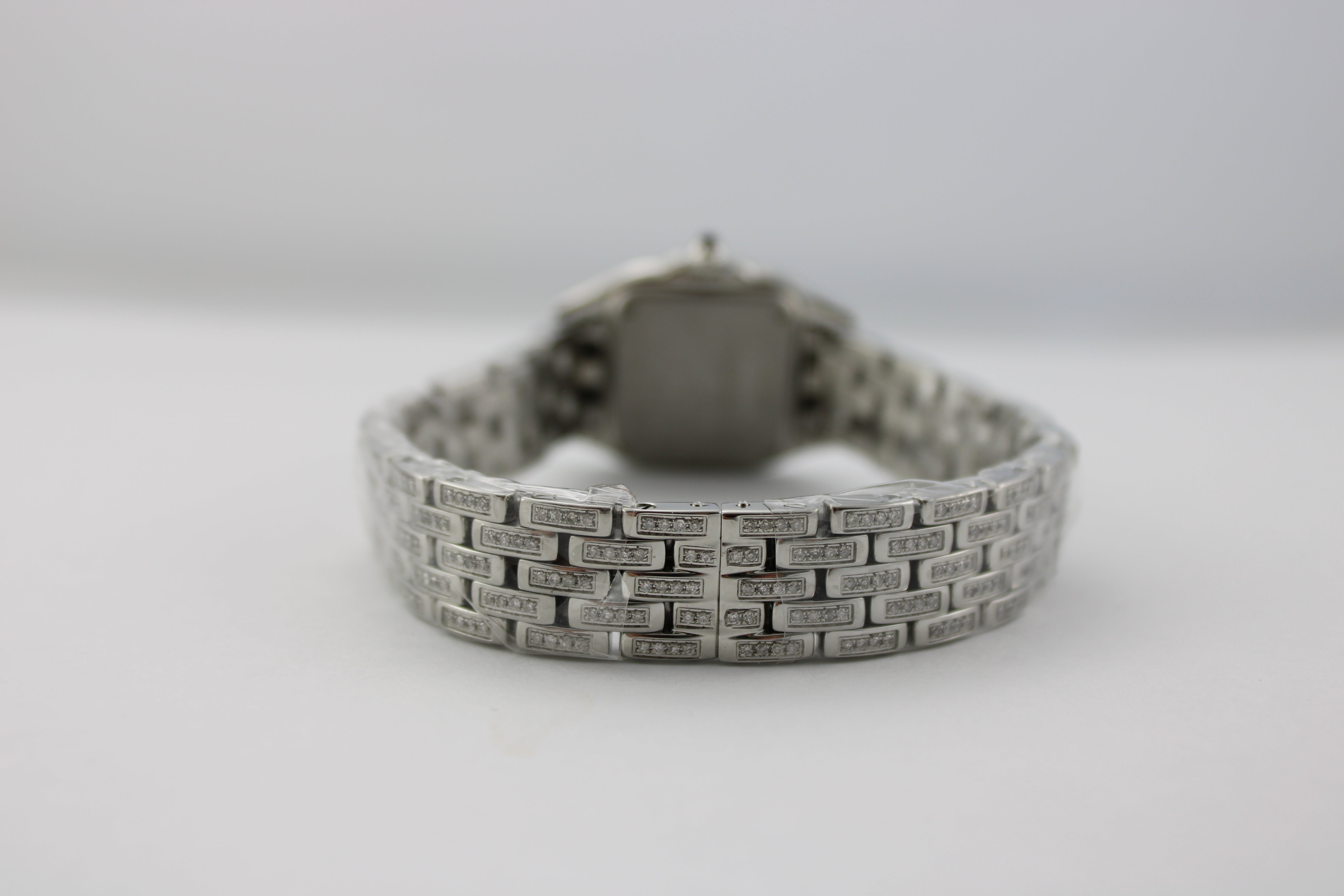 NEW Cartier Panthere White AM Diamonds Stainless Steel WSPN0006 23mm Diamond Watch SKU: JVGGG0526027