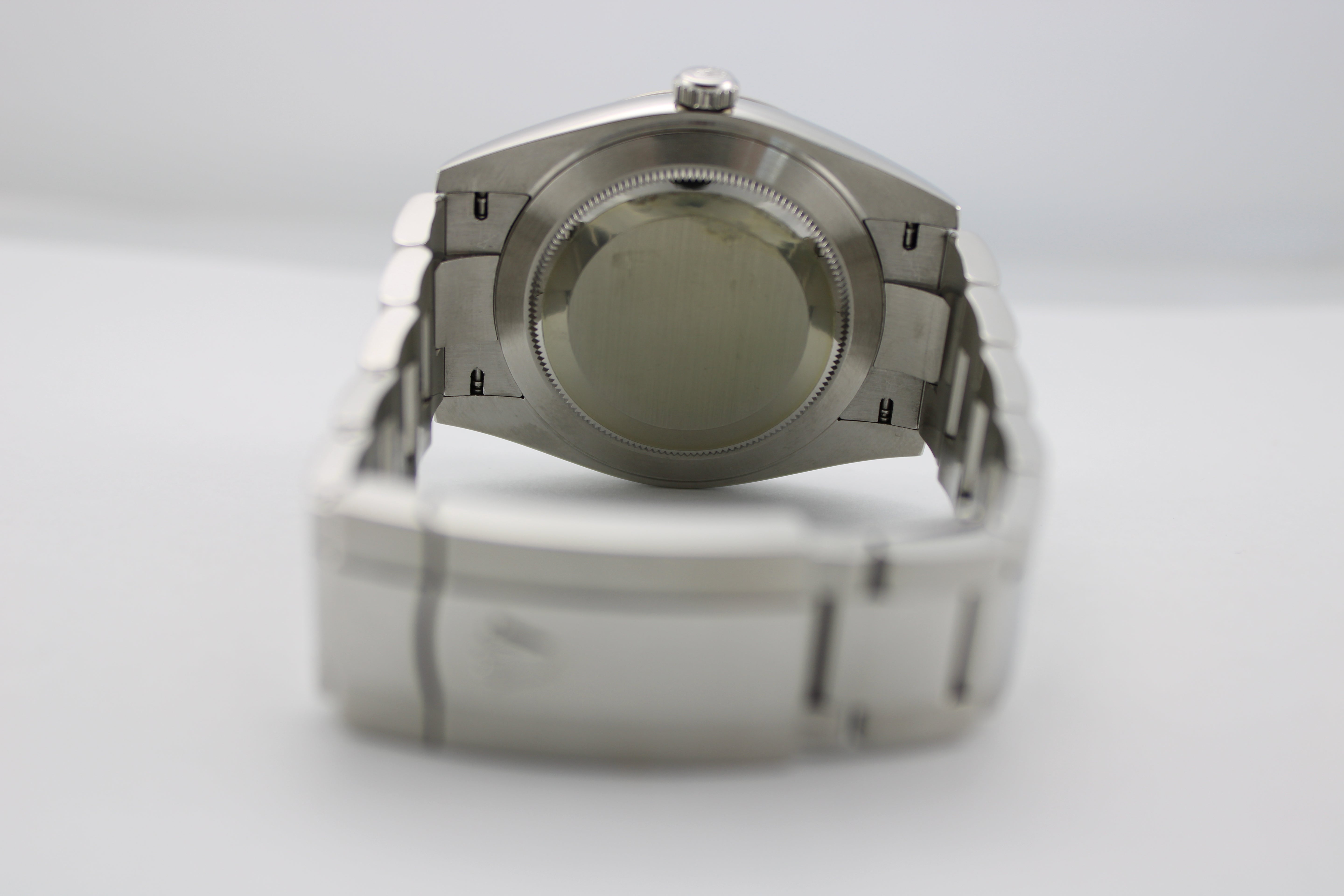 Rolex Datejust 41 Black 126334 41mm Fluted Bezel Stainless Steel Oyster Watch  SKU: JNAGG0326985