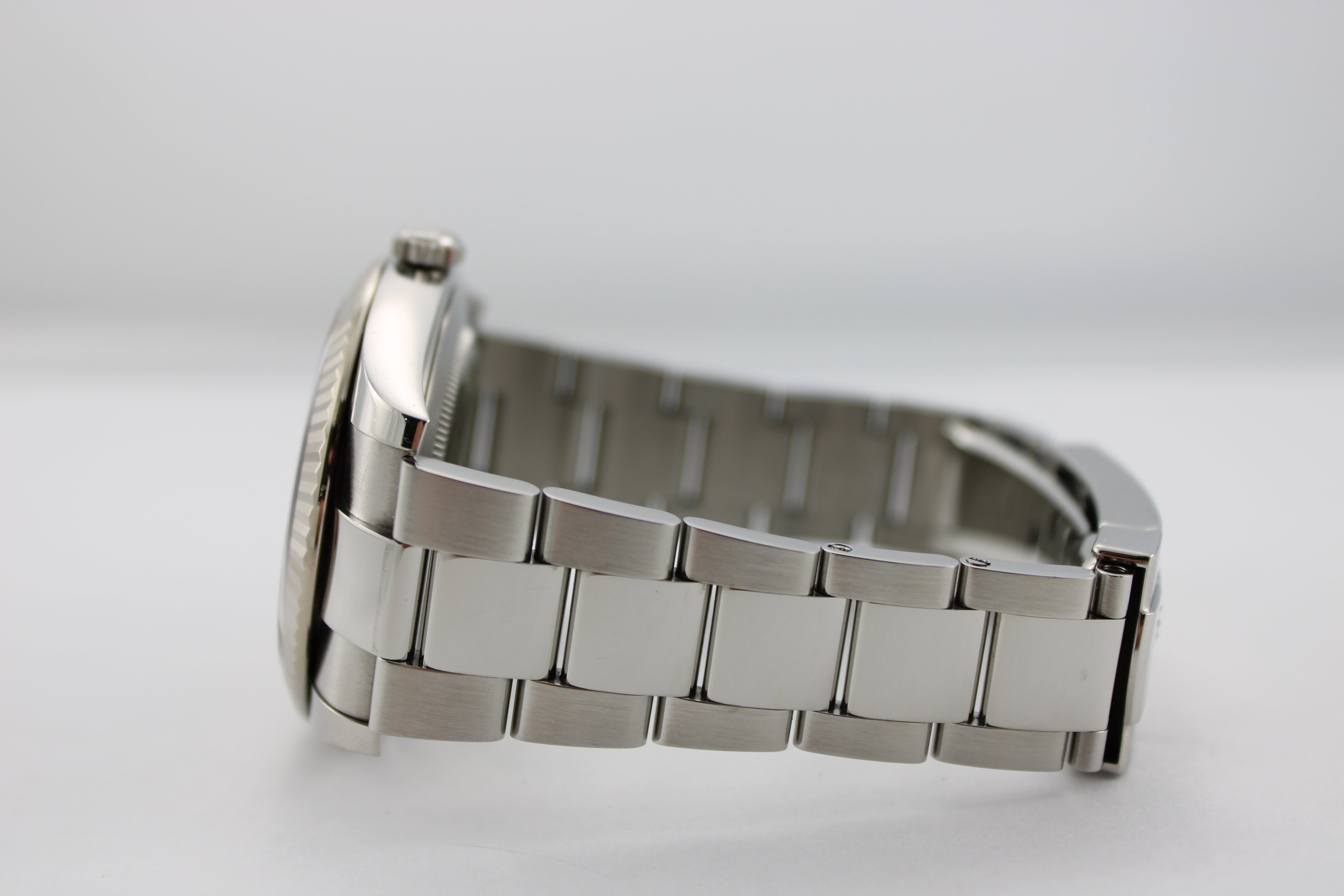 Rolex Datejust 41 Black 126334 41mm Fluted Bezel Stainless Steel Oyster Watch  SKU: JNAGG0326985