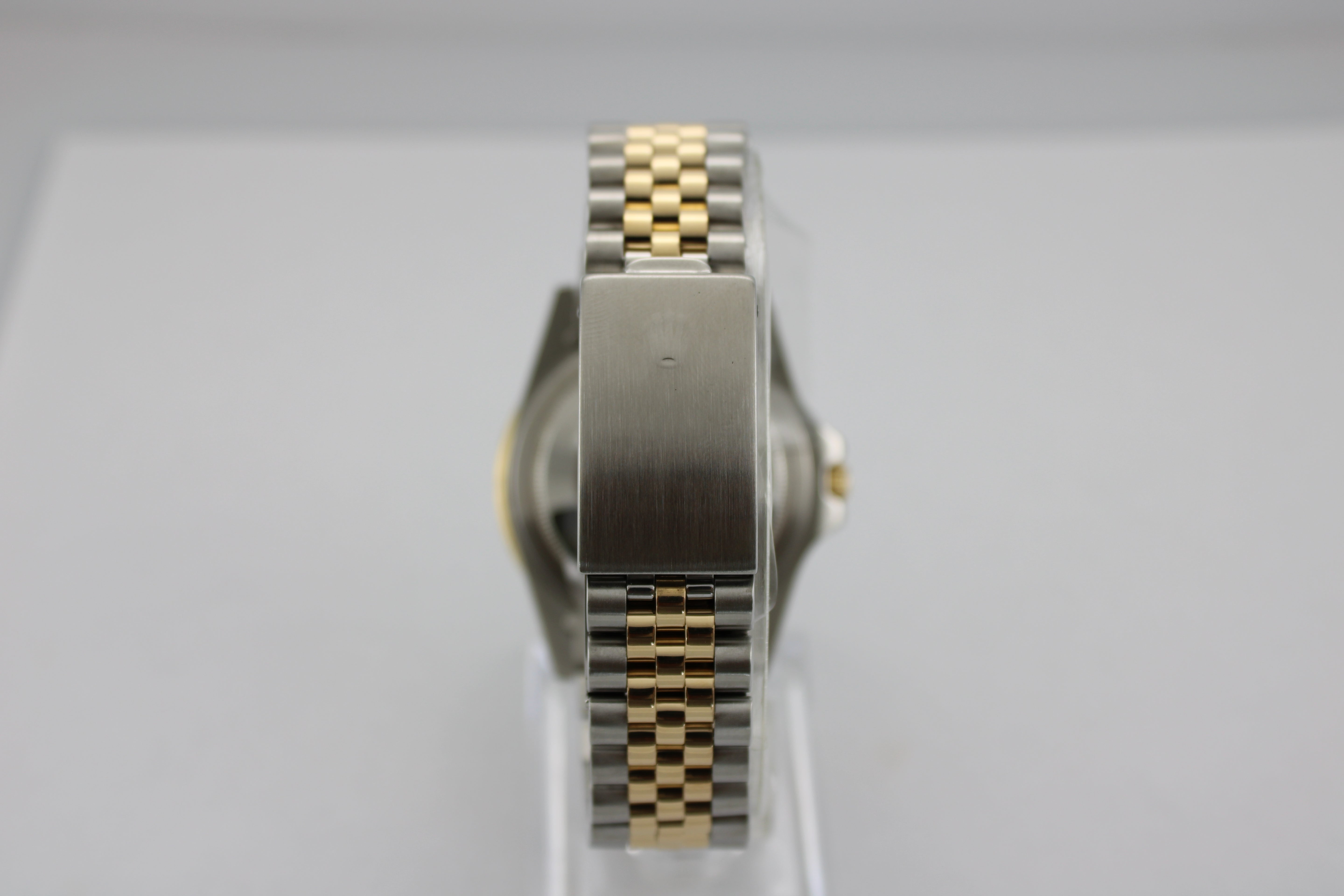 1987 Rolex GMT-Master Black Two-Tone Steel 18K Yellow Gold Date 16753 40mm Jubilee Watch  SKU: JAKMG0626074
