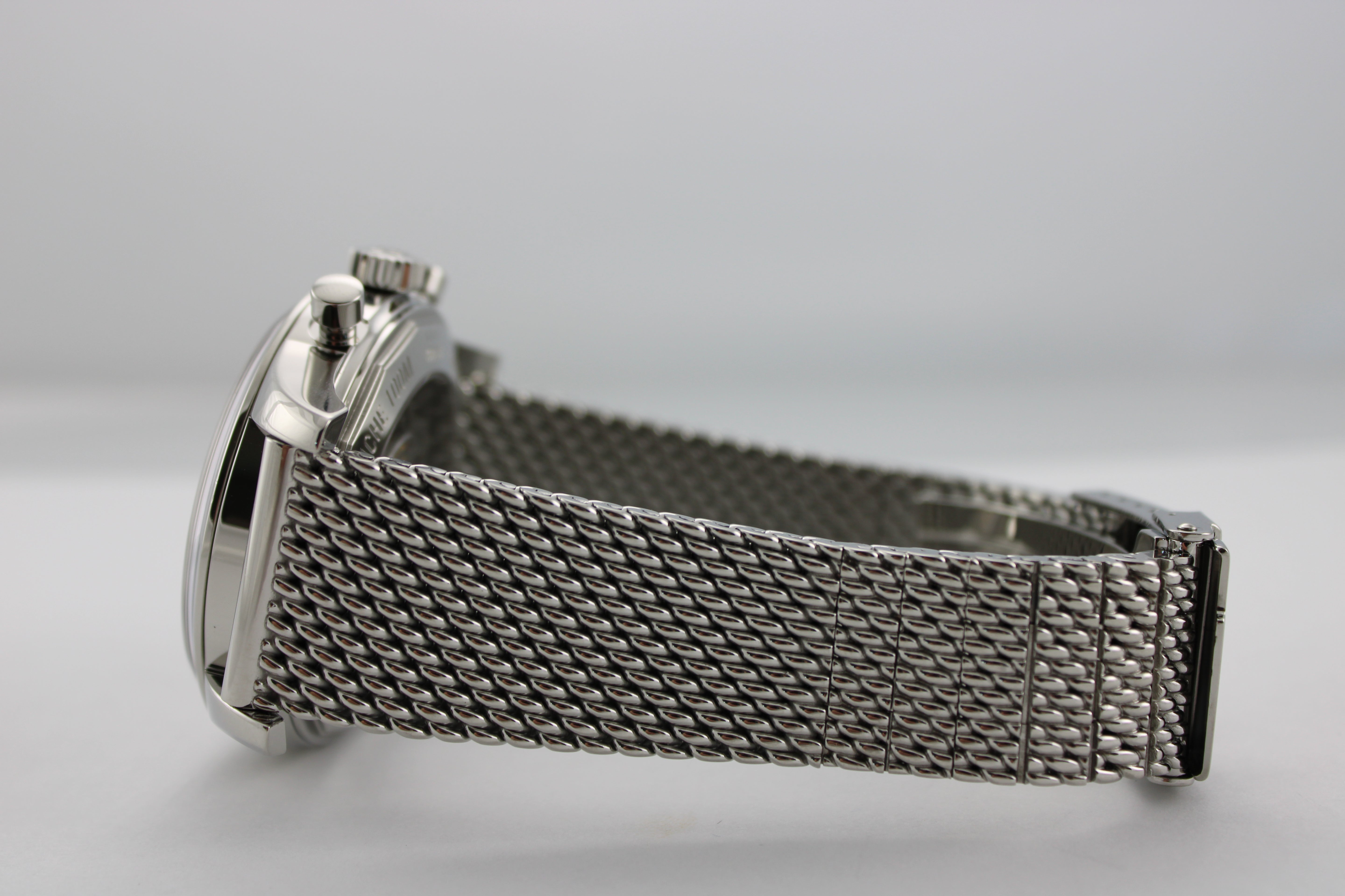 2012 Breitling Transocean Chronograph Silver Stainless Steel  AB015212/G724 43mm Watch With Box and Papers  SKU: JOKMG0526015