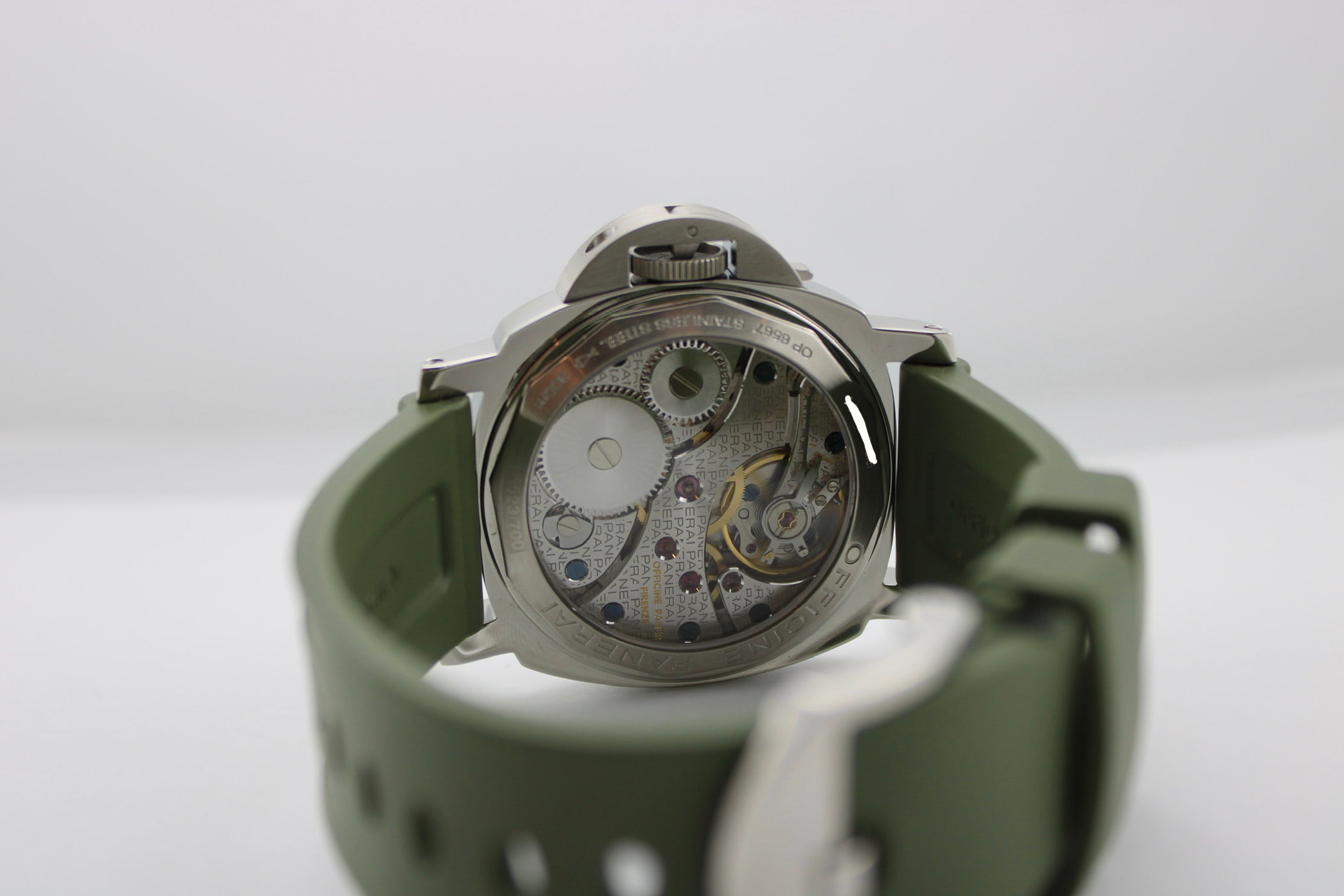 Panerai Luminor Marina White Stainless Steel PAM00113 44mm Watch With Box and Papers  SKU: JOKMG0526741