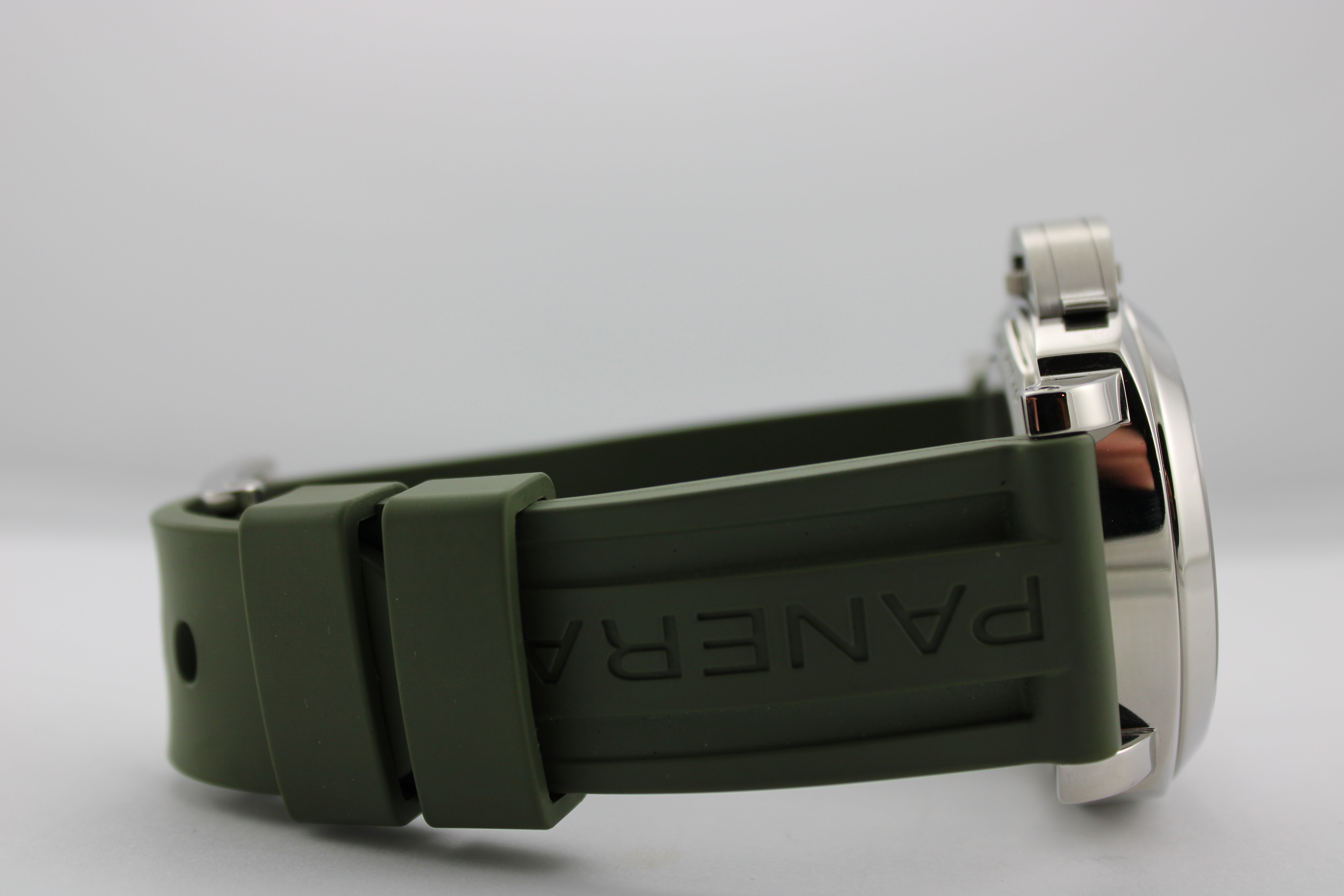 Panerai Luminor Marina White Stainless Steel PAM00113 44mm Watch With Box and Papers  SKU: JOKMG0526741