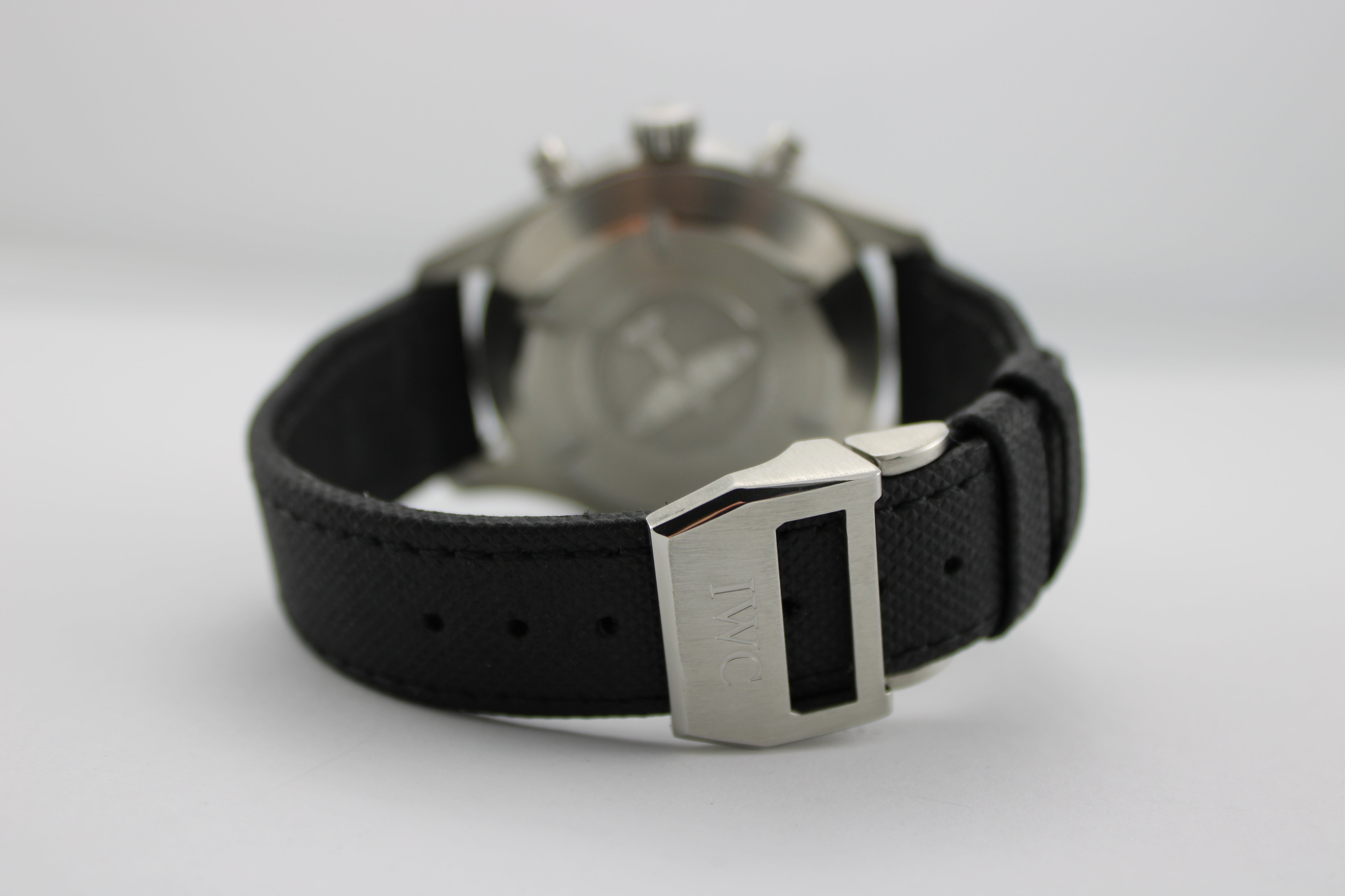 2013 IWC Spitfire Grey Stainless Steel IW387802 43mm Watch With Box and Papers  SKU: JOMMG0426727