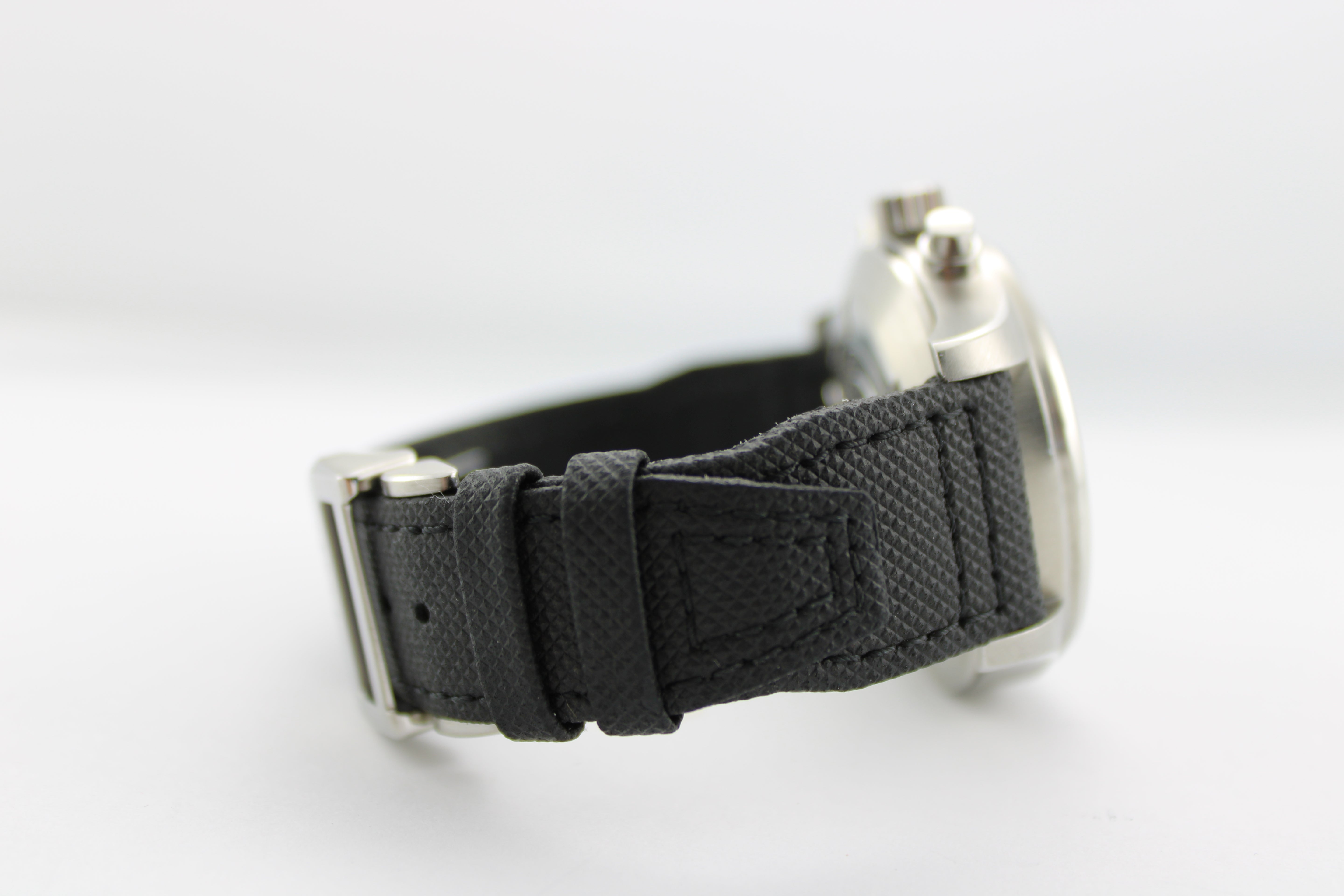 2013 IWC Spitfire Grey Stainless Steel IW387802 43mm Watch With Box and Papers  SKU: JOMMG0426727