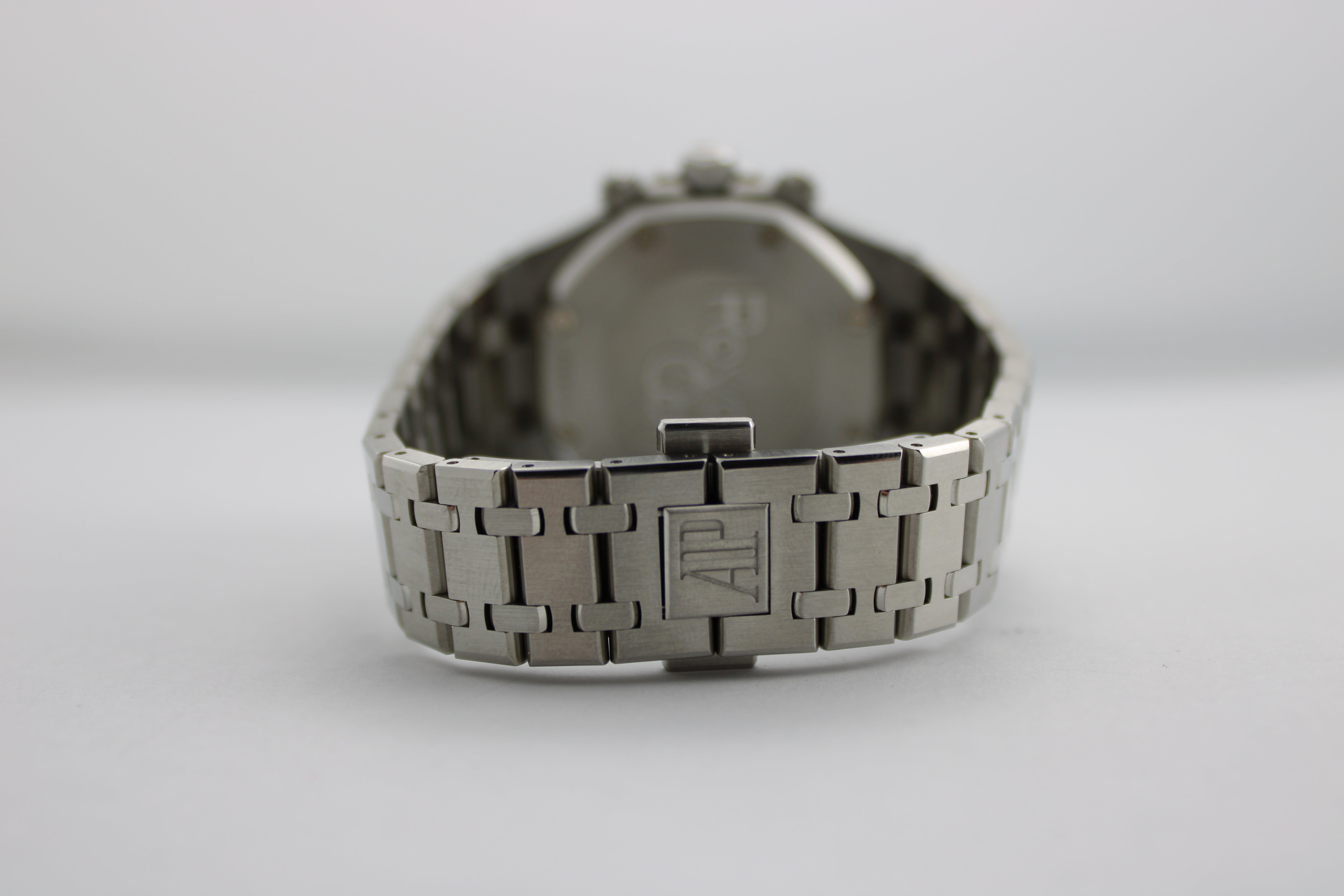 Audemars Piguet Royal Oak Rhodium Stainless Steel 26315ST 38mm Watch With Box and Papers  SKU: JVKAMM032651A