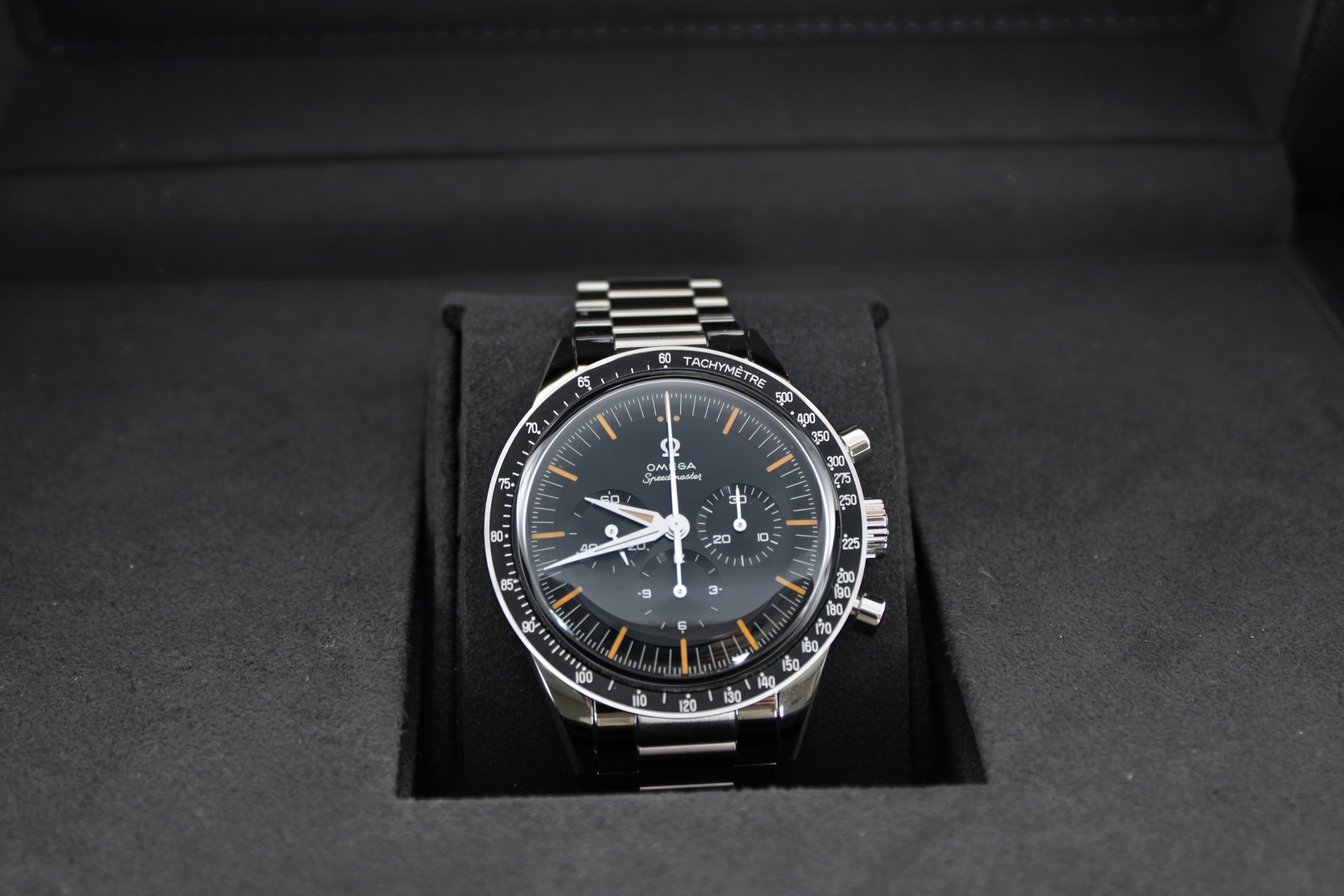 NEW NOVEMBER 2025 Omega Speedmaster FOIS BLACK 42mm Stainless Steel 310.30.40.50.06.001 with Box and Papers SKU: JAGGG0426995