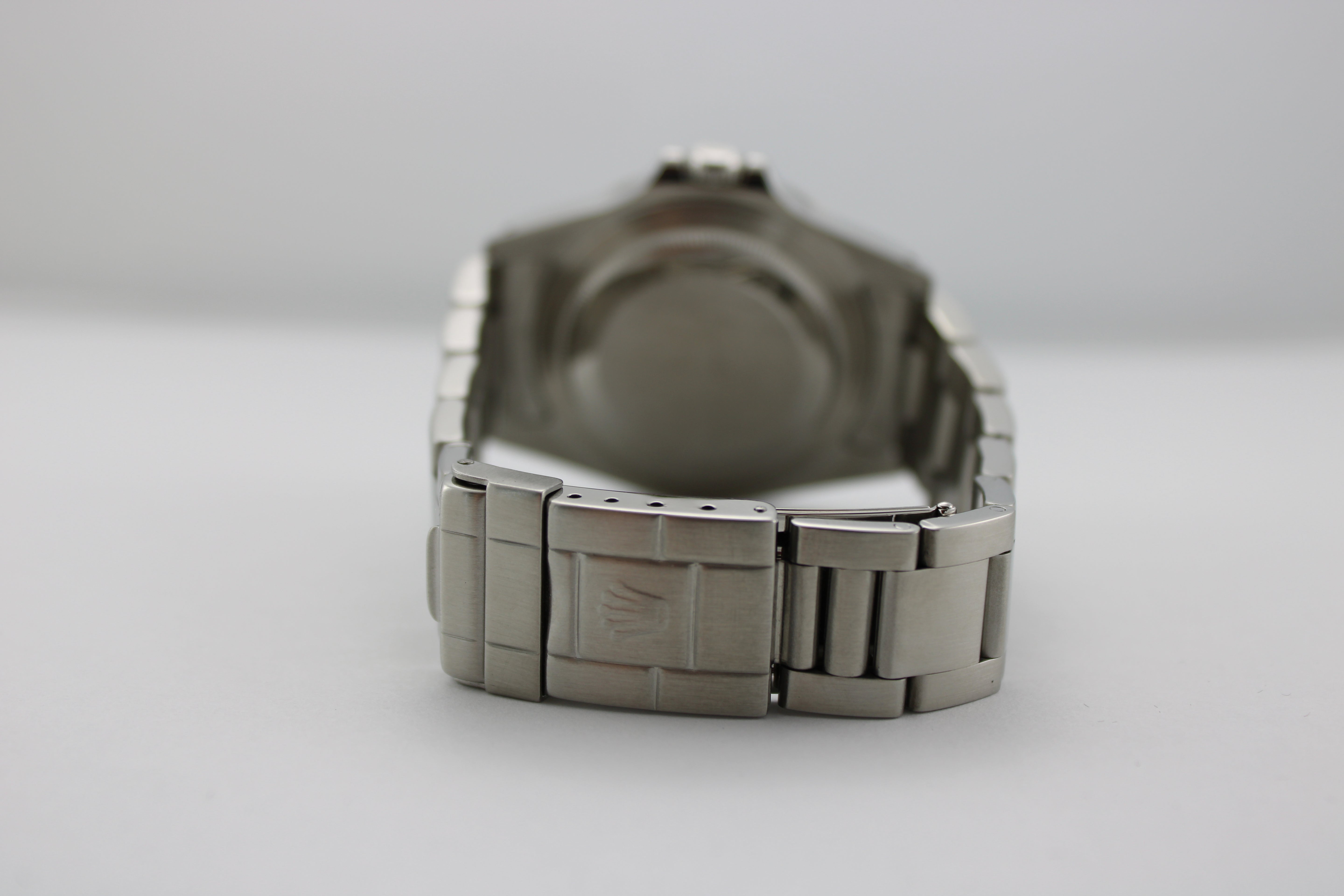 2000 Rolex Explorer II Black Stainless Steel Date 16570 40mm Oyster Watch  SKU: JMOMG0626277