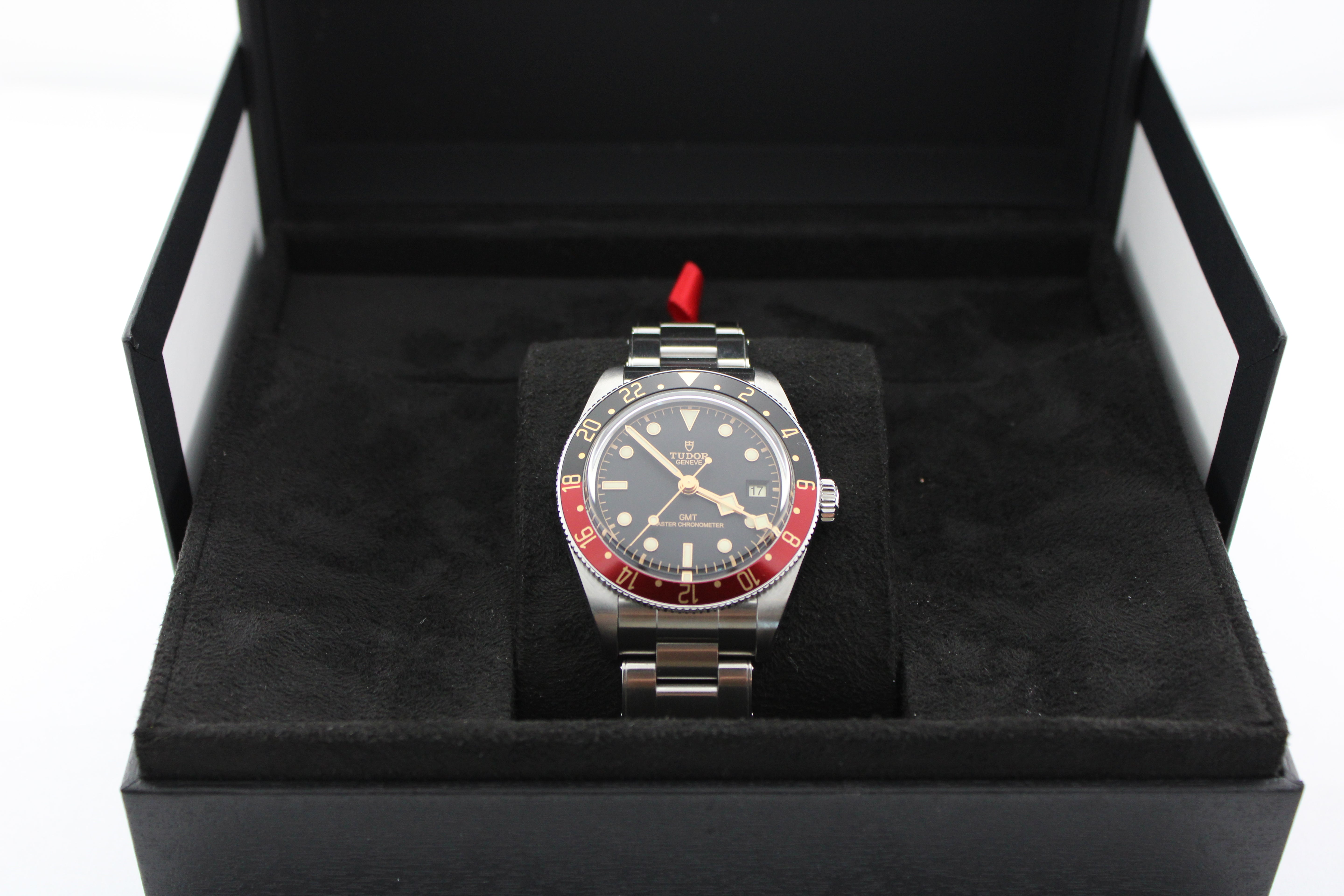 2026 Tudor Black Bay 58 GMT "Coke" Stainless Steel 7939G1A0NRU 39mm Watch With Box and Papers SKU: JVMGG0626262