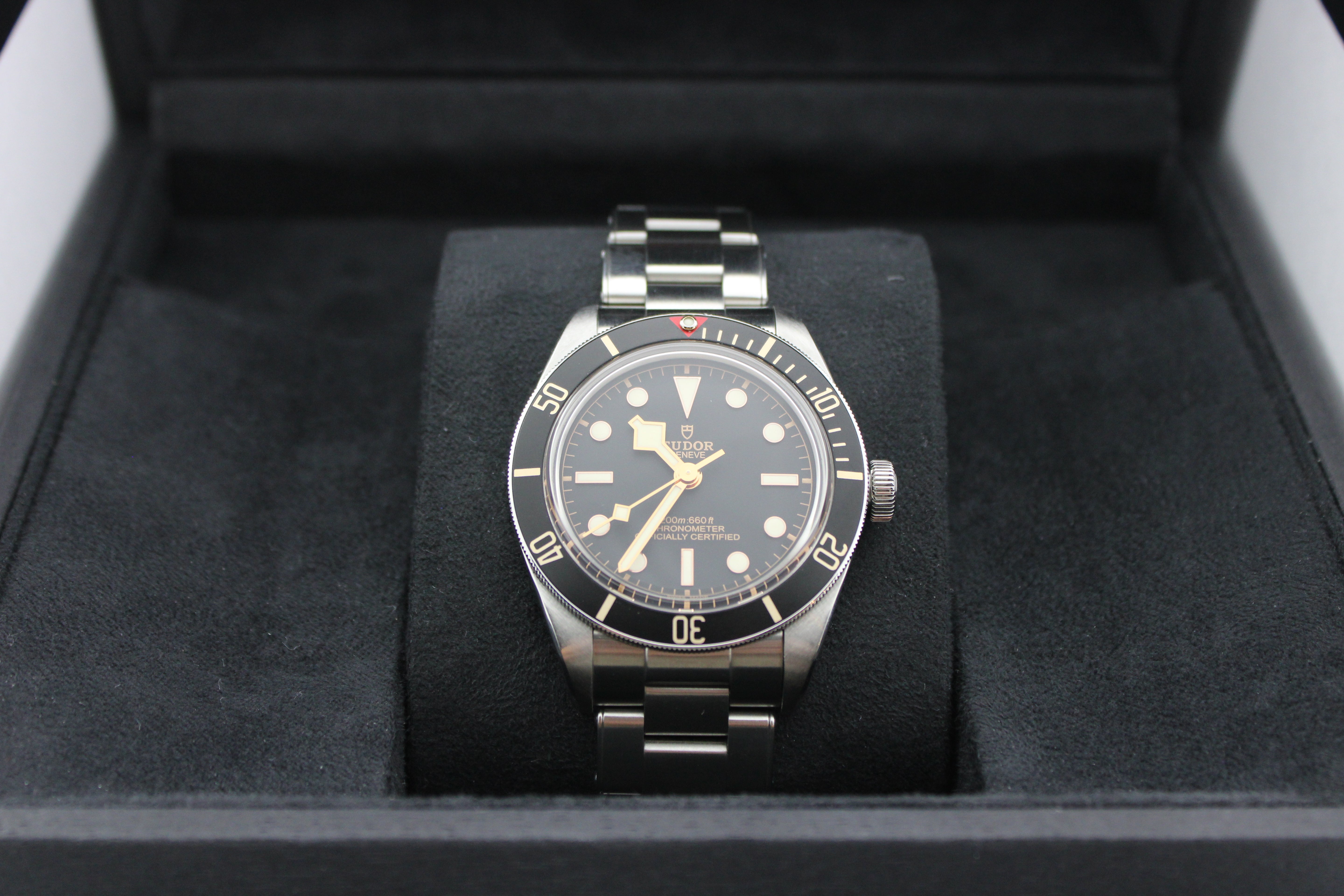 Tudor Black Bay 58 Black Steel 79030N 39mm Watch With Box and Papers SKU: JOKGG0426578