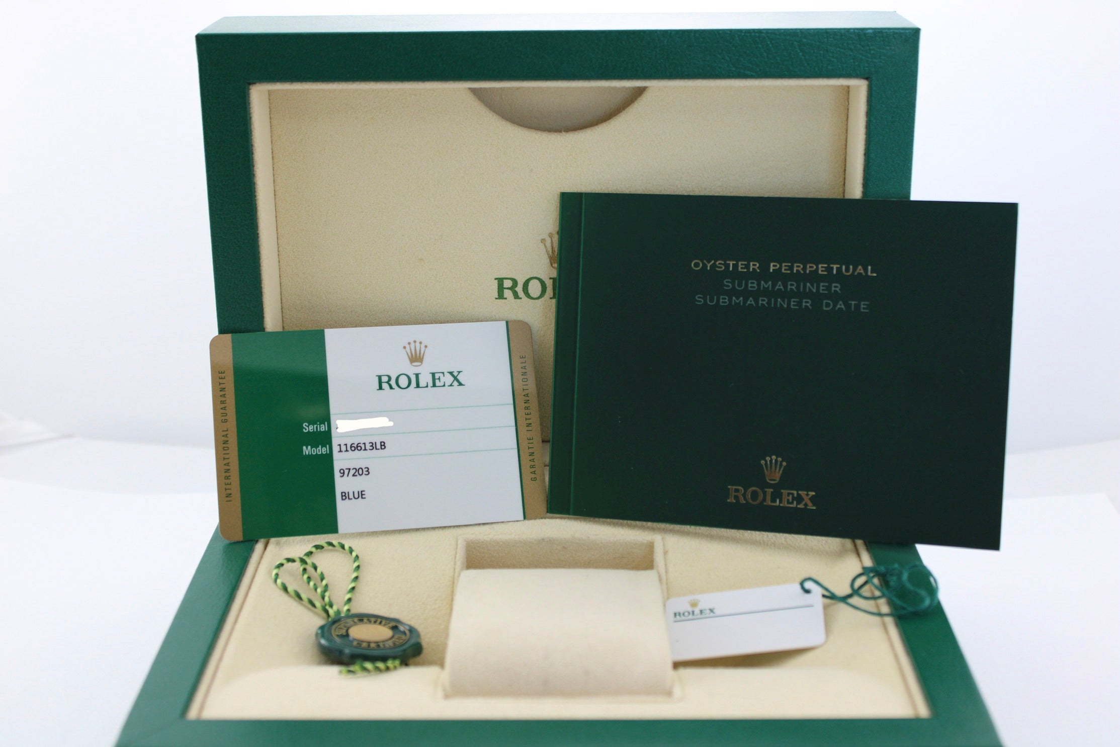 2017 Rolex Submariner Date Sunburst Two-Tone 18K Gold Steel 116613LB 40mm Oyster Watch With Box and Papers SKU: JLVMOM0326440