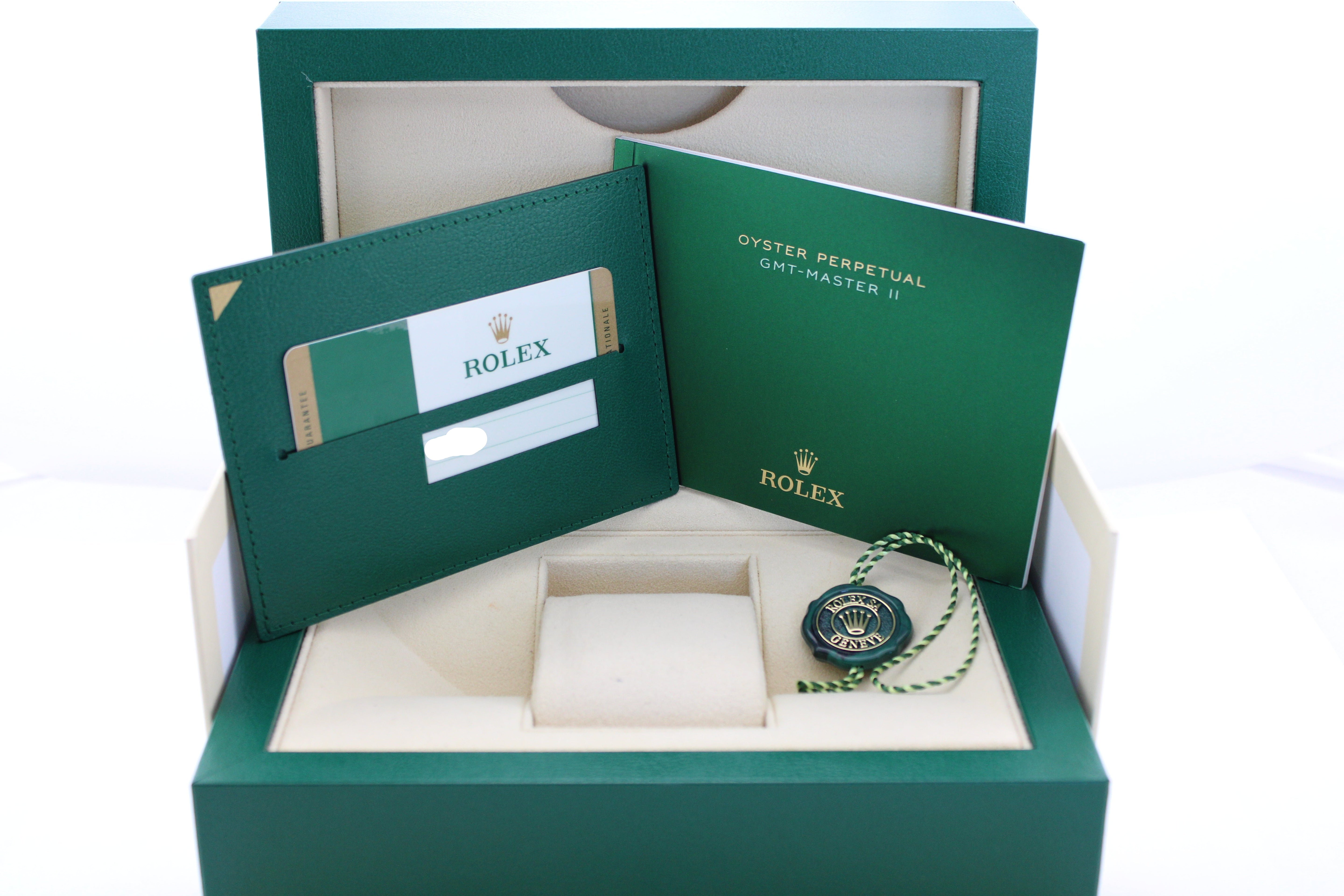 2016 Rolex GMT Master II Black Two-Tone 116713LN 40mm Oyster Watch With Box and Papers SKU: JLEMGG0326158