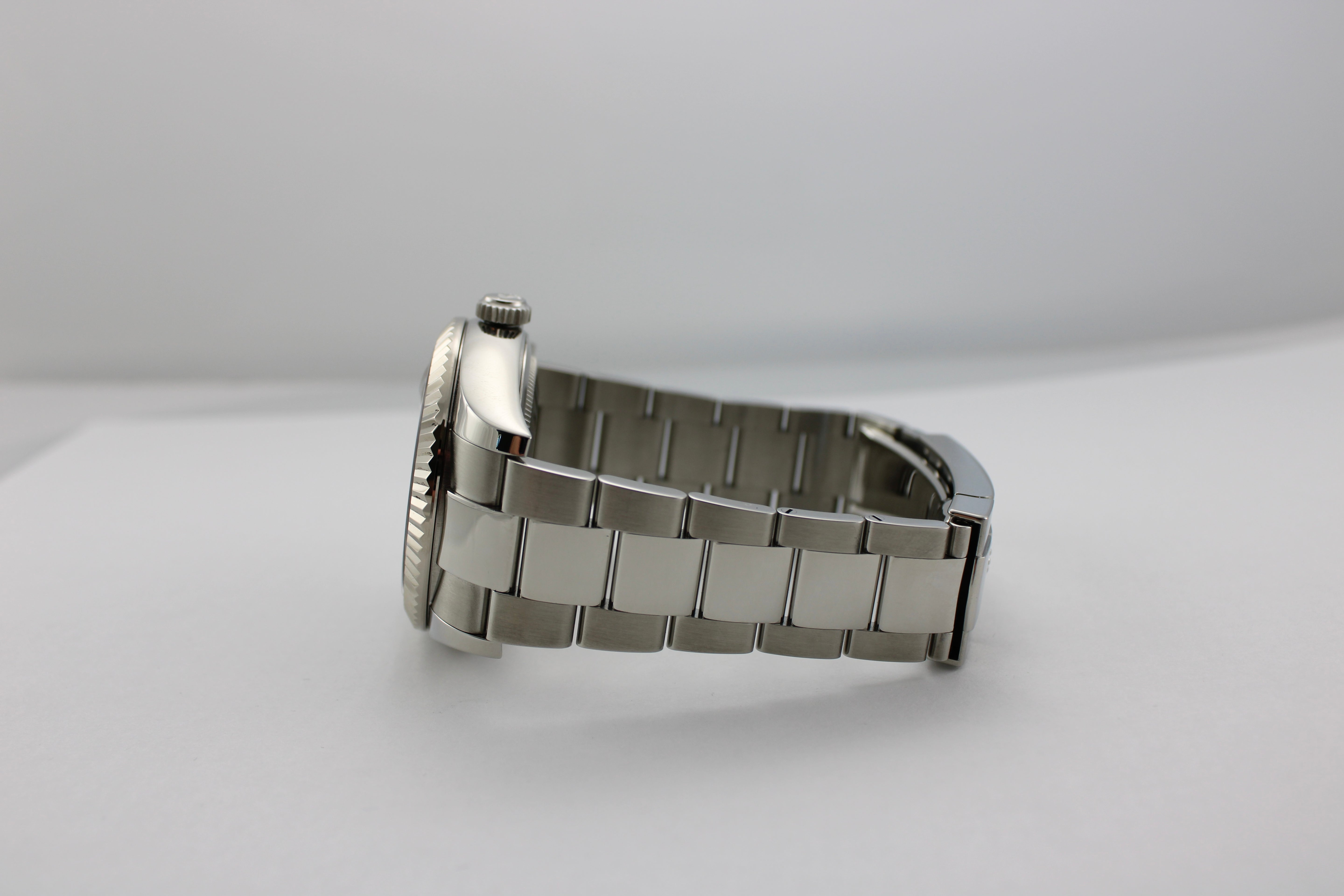 2023 Rolex Skydweller Black Steel 336934 42mm Oyster Watch With Box and Papers SKU: JLKIKM0326256