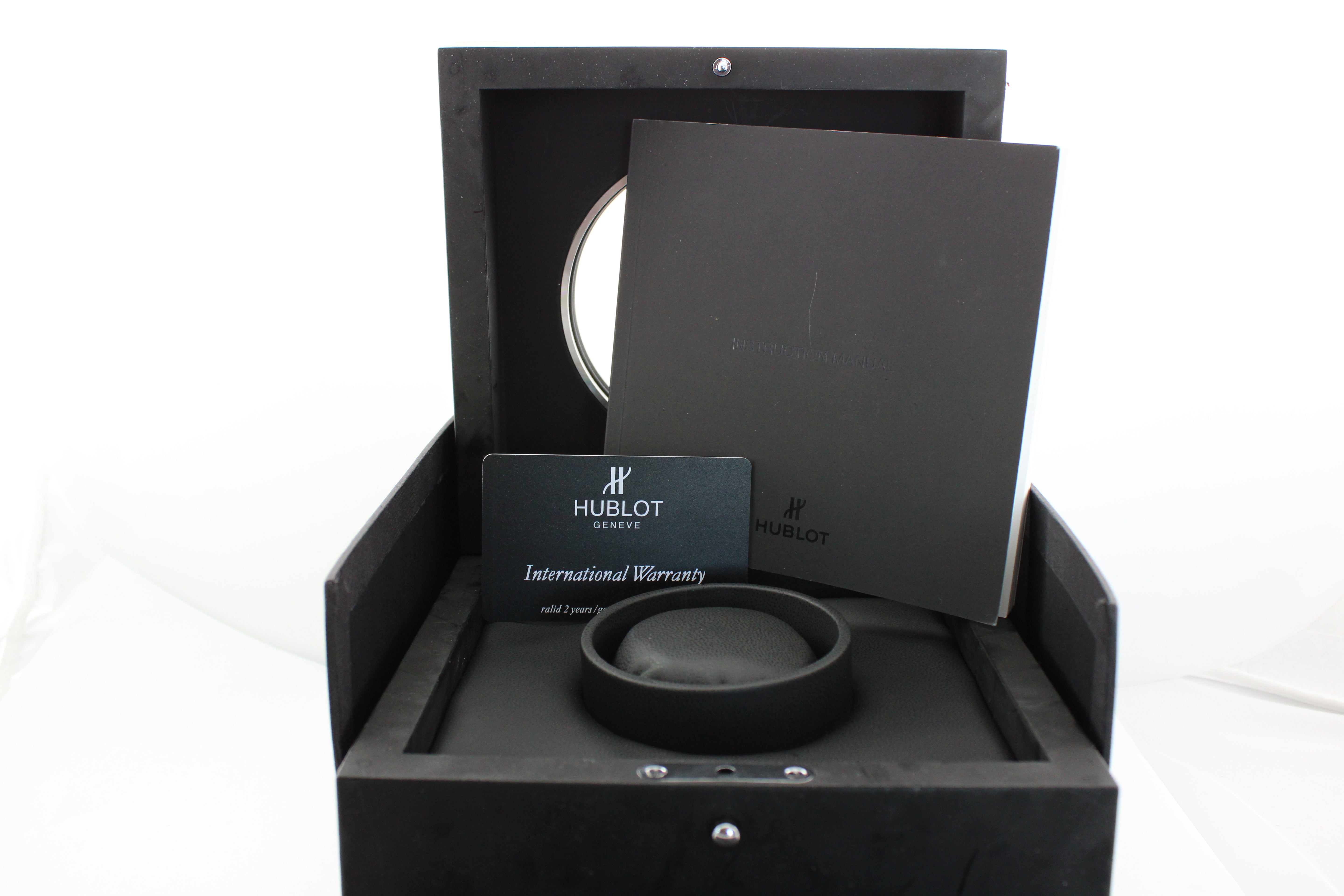 2011 Hublot Big Bang Aero Bang Limited Edition of 250 White Steel 44mm 311.SX.2010.GR.GAP10 Watch With Box and Papers SKU: JMIGG0626868