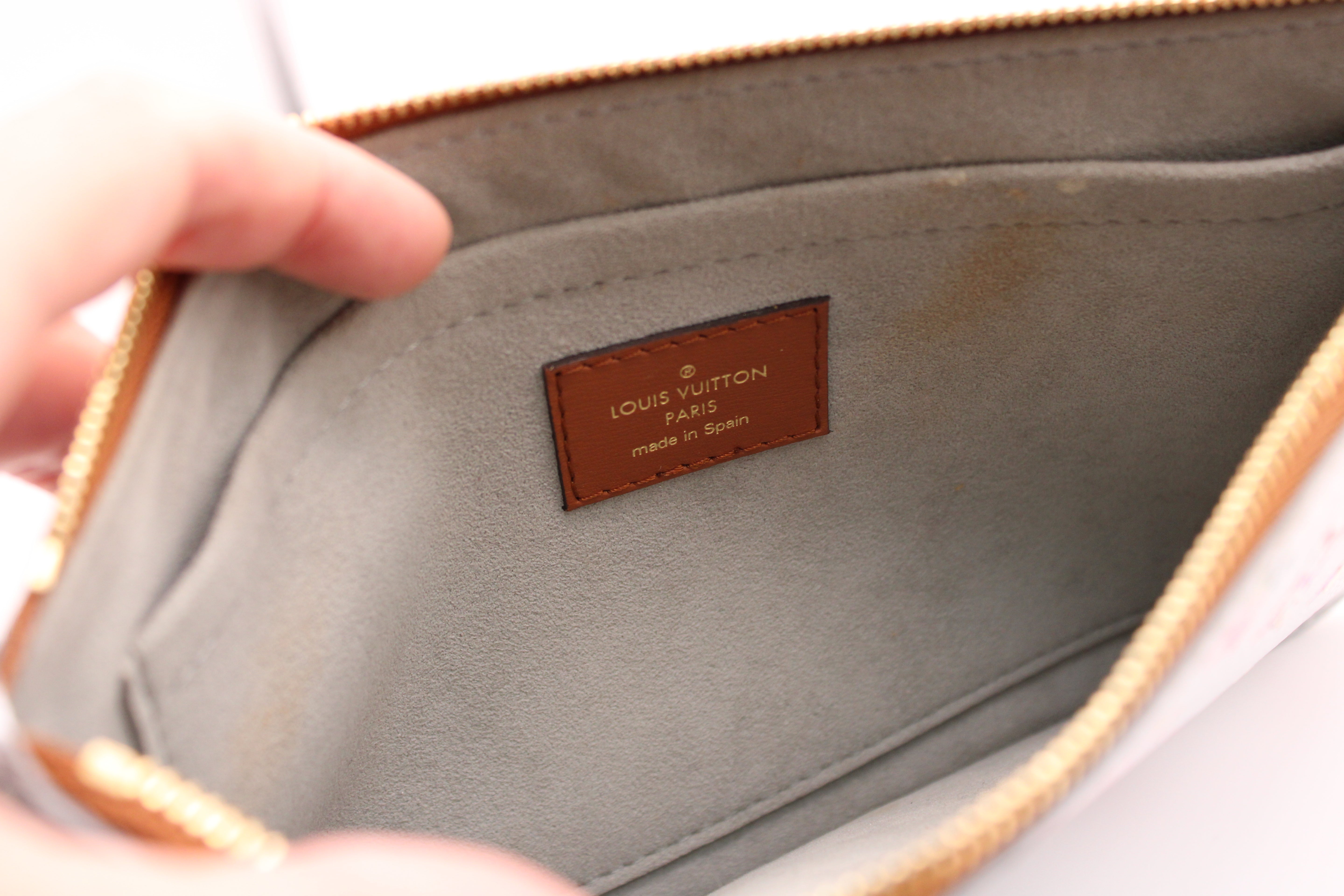 Louis Vuitton Metallic Monogram LV Garden Neverfull MM Silver With Pochette