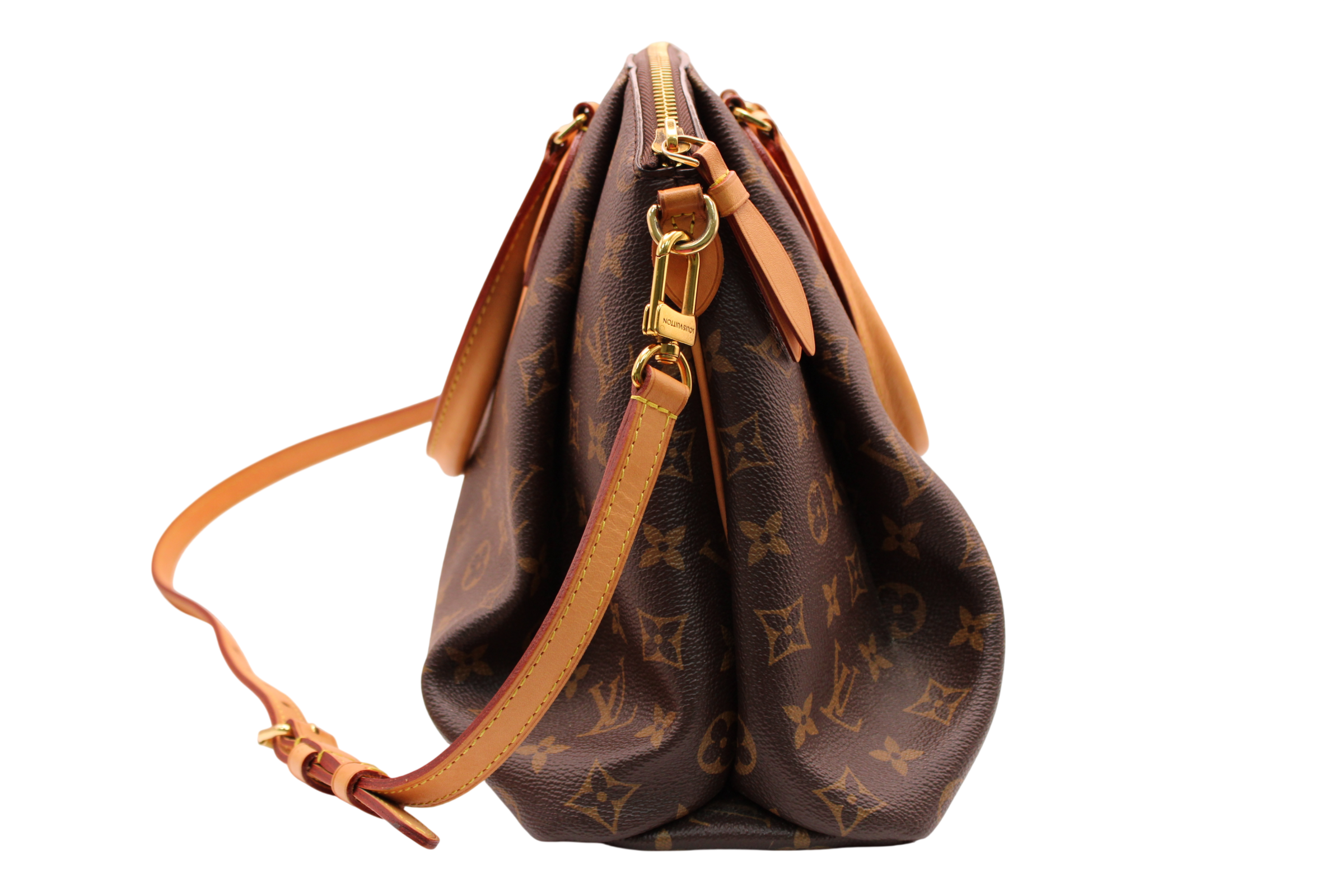 Louis Vuitton Rivoli Handbag Monogram Canvas MM M44546
