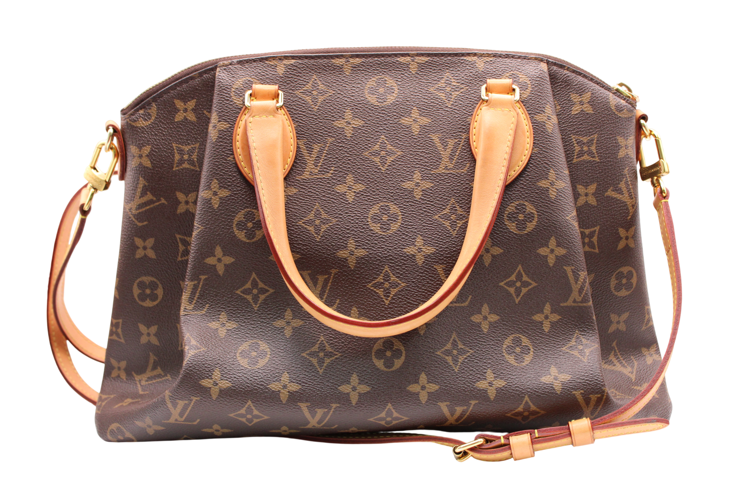 Louis Vuitton Rivoli Handbag Monogram Canvas MM M44546