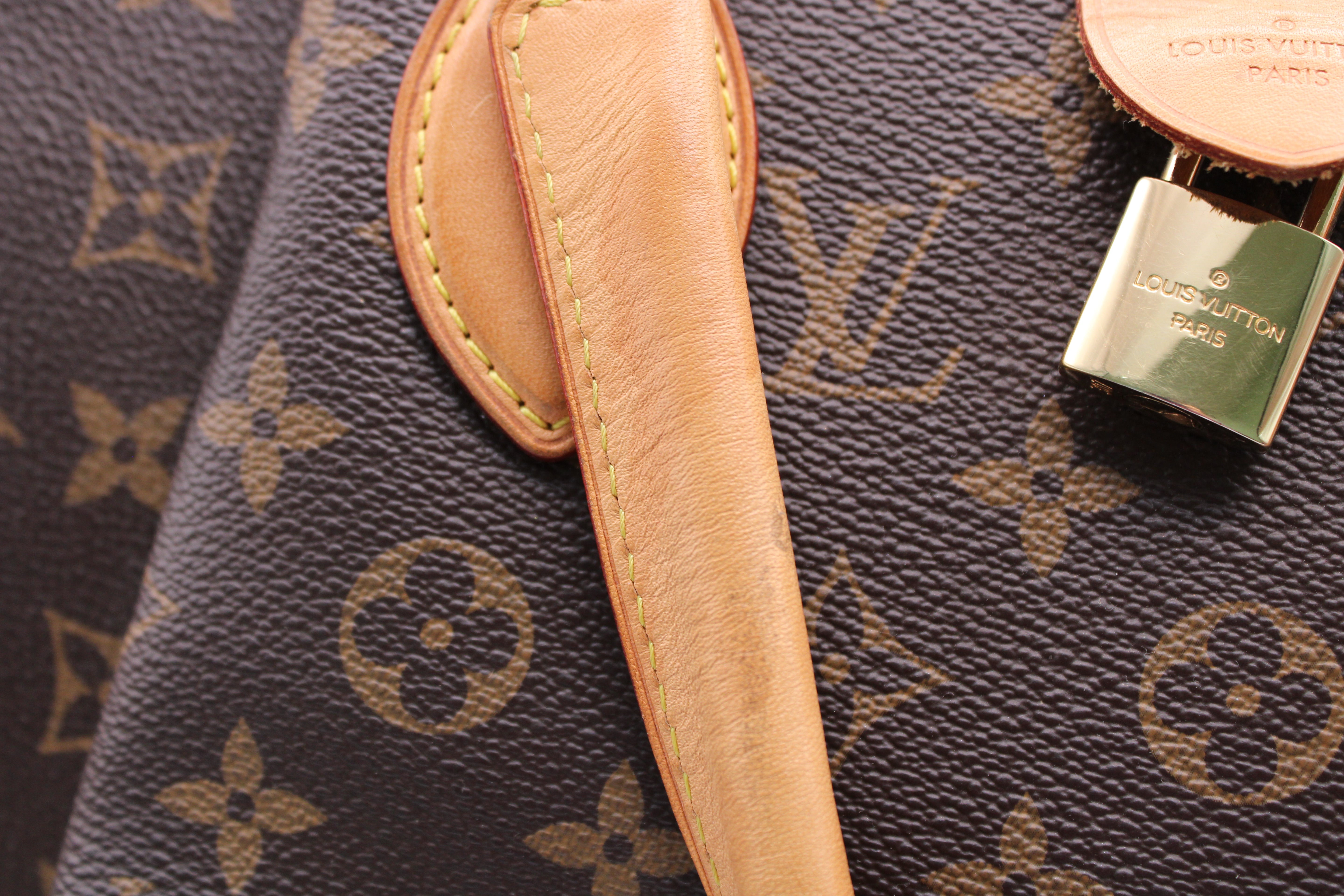 Louis Vuitton Rivoli Handbag Monogram Canvas MM M44546