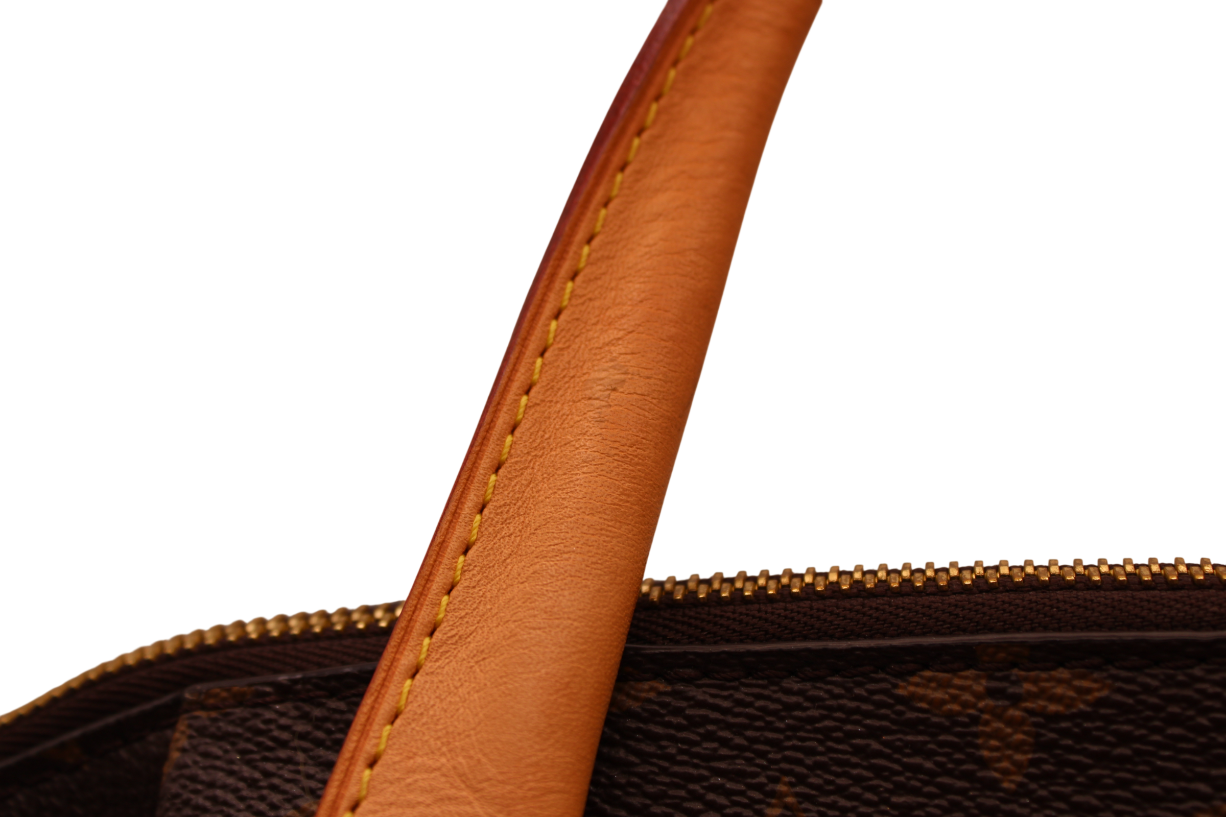 Louis Vuitton Rivoli Handbag Monogram Canvas MM M44546